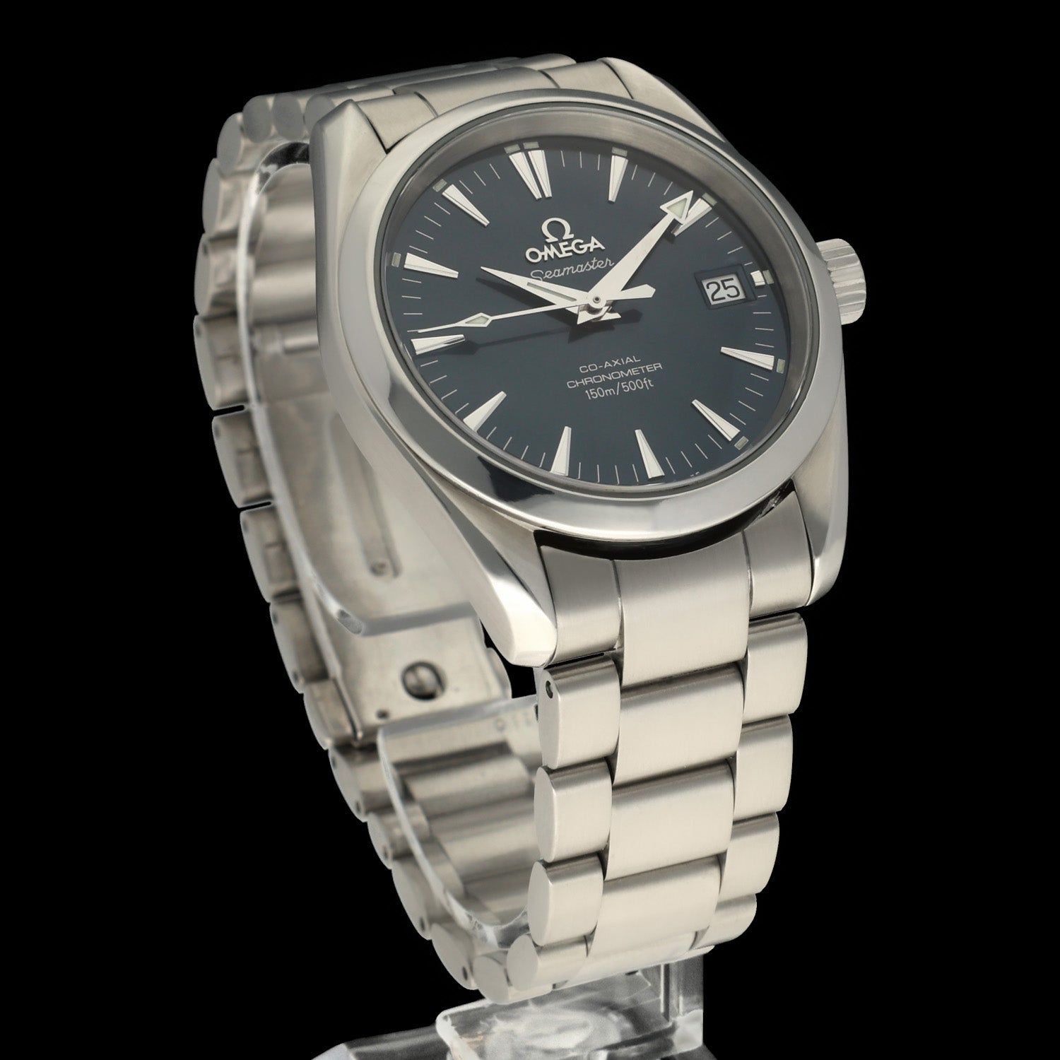 Omega Seamaster Aqua Terra Co-axial 2504.80.00 - 2005 - Omega horloge - Omega kopen - Omega heren horloge - Trophies Watches