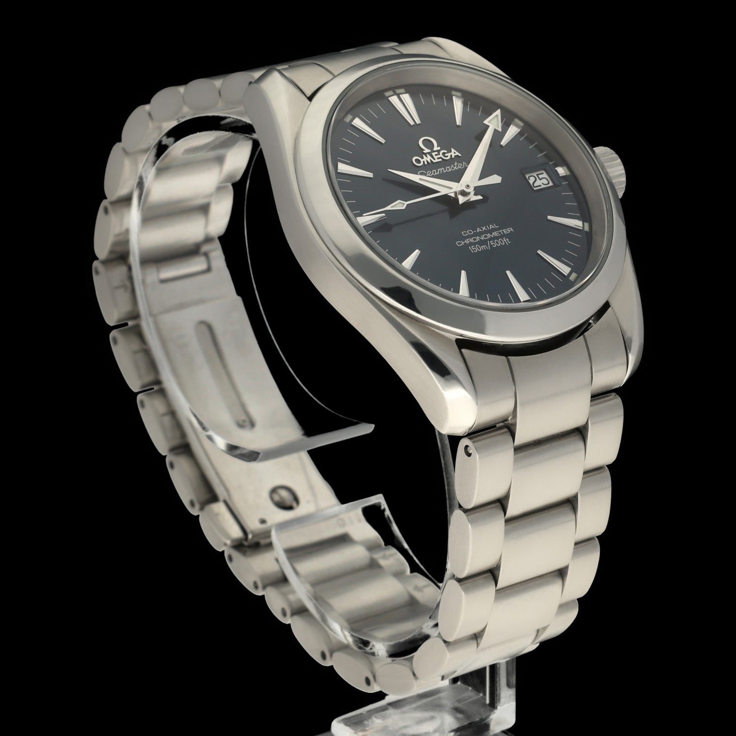 Omega Seamaster Aqua Terra Co-axial 2504.80.00 - 2005 - Omega horloge - Omega kopen - Omega heren horloge - Trophies Watches