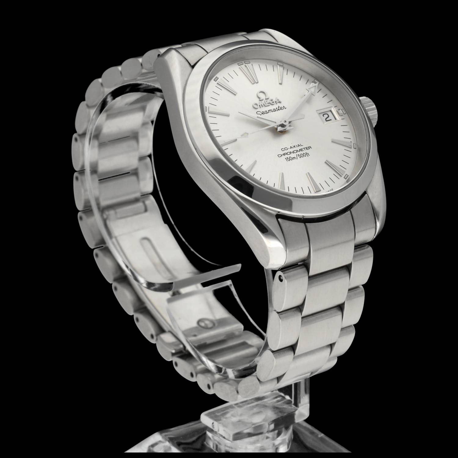 Omega Seamaster Aqua Terra Co-axial 2504.30.00 - 2007 - Omega horloge - Omega kopen - Omega heren horloge - Trophies Watches
