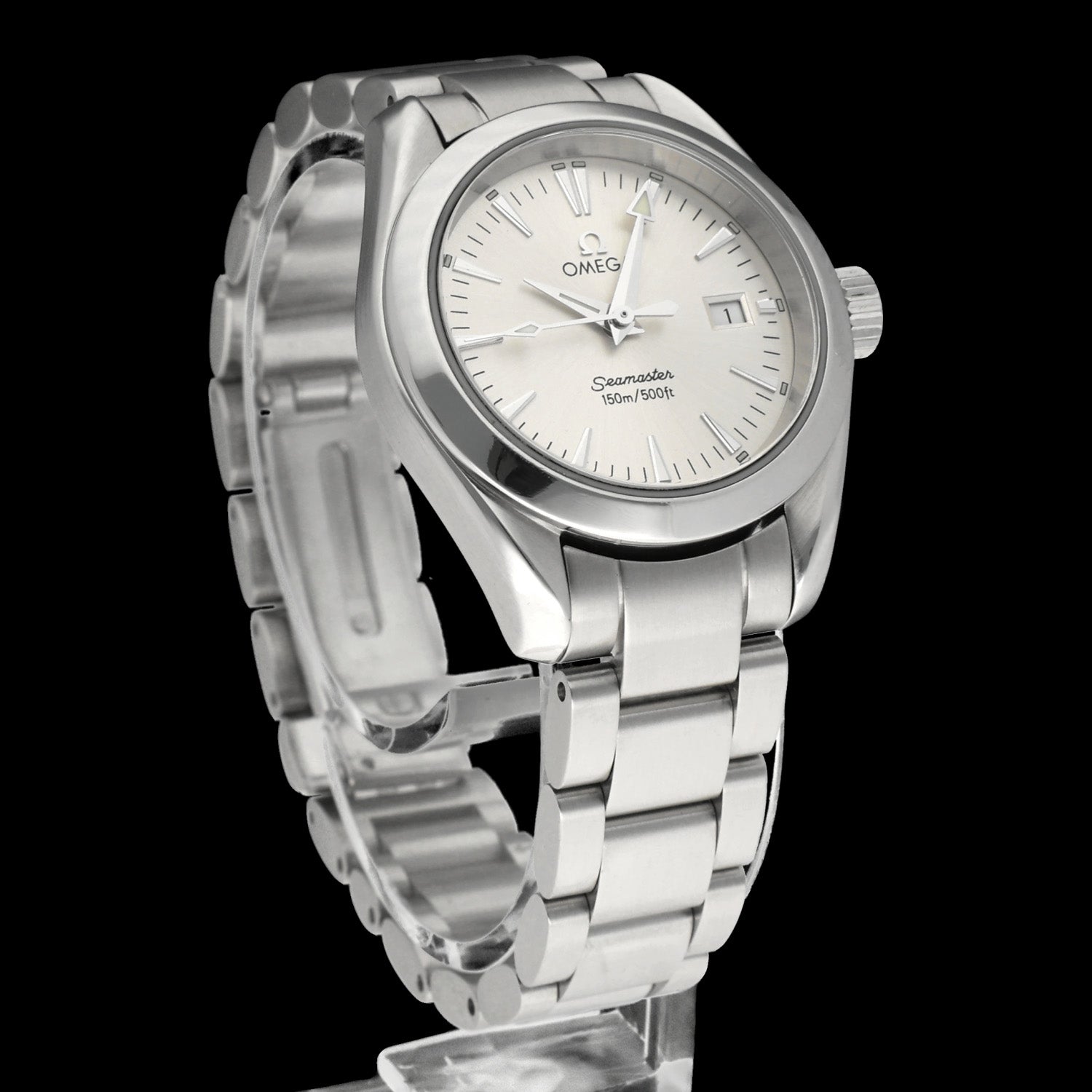 Omega Seamaster Aqua Terra 2577.30 - 1998 - Omega horloge - Omega kopen - Omega dames horloge - Trophies Watches