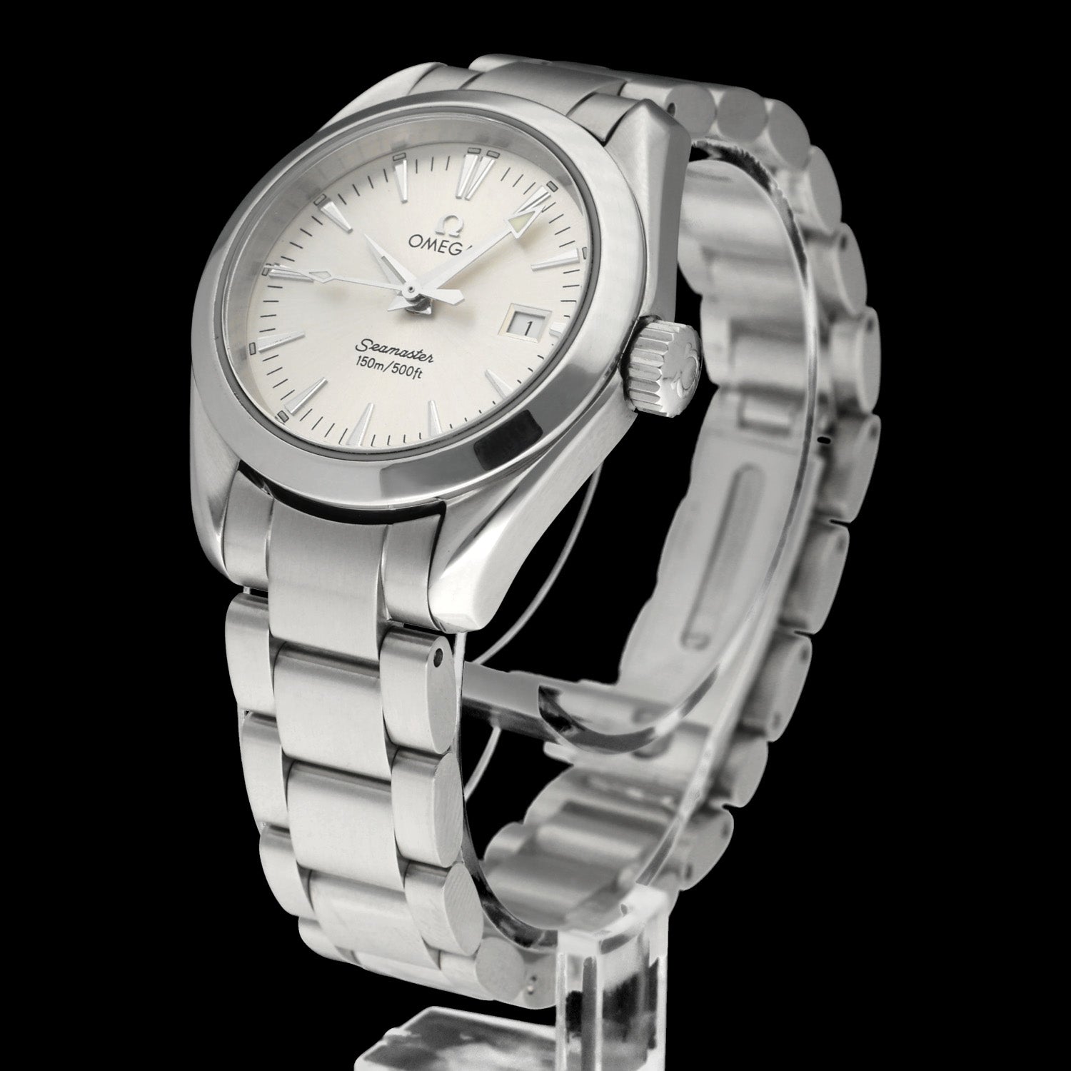 Omega Seamaster Aqua Terra 2577.30 - 1998 - Omega horloge - Omega kopen - Omega dames horloge - Trophies Watches