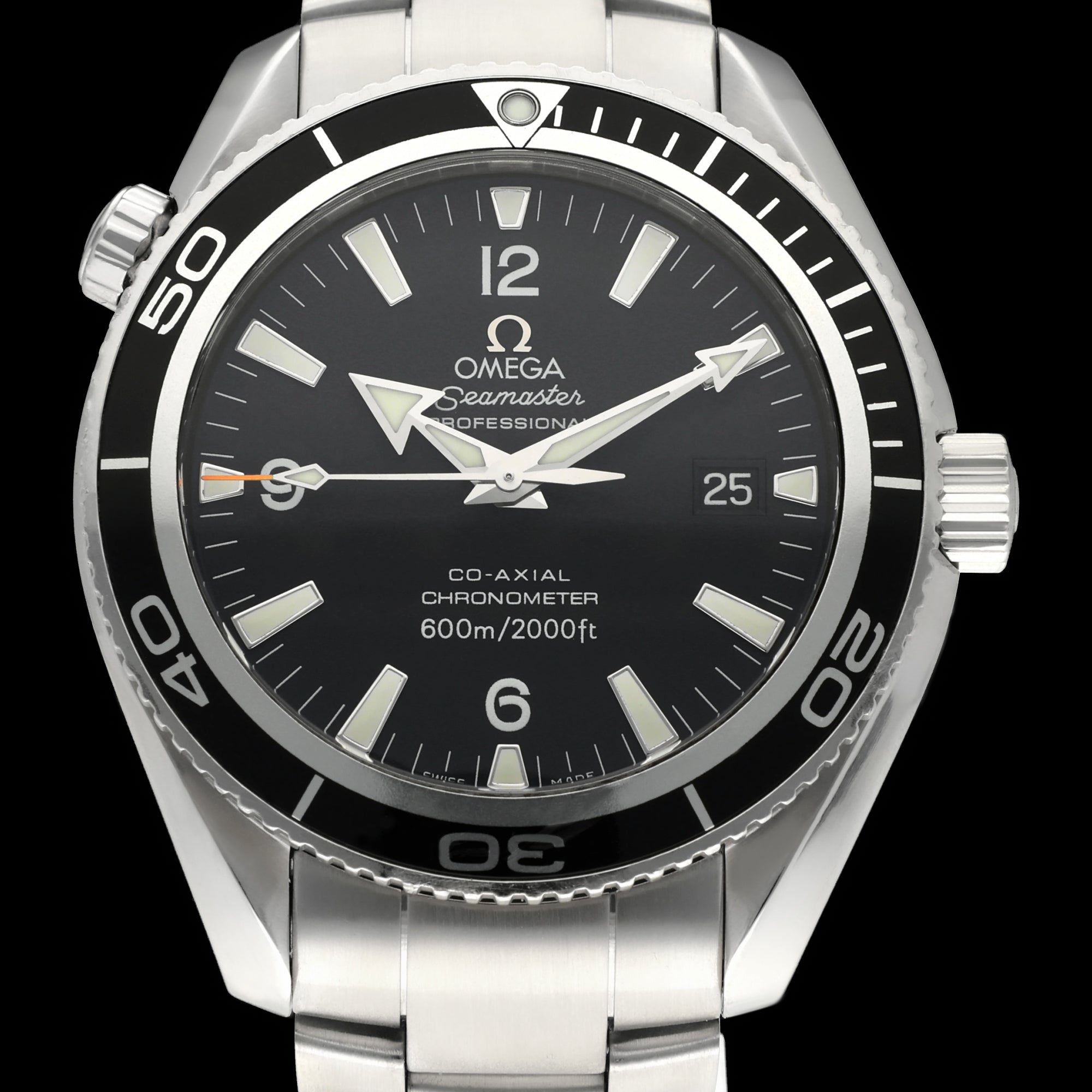 Omega Seamaster Planet Ocean 2201.50.00 - 2009 - Omega horloge - Omega kopen - Omega heren horloge - Trophies Watches