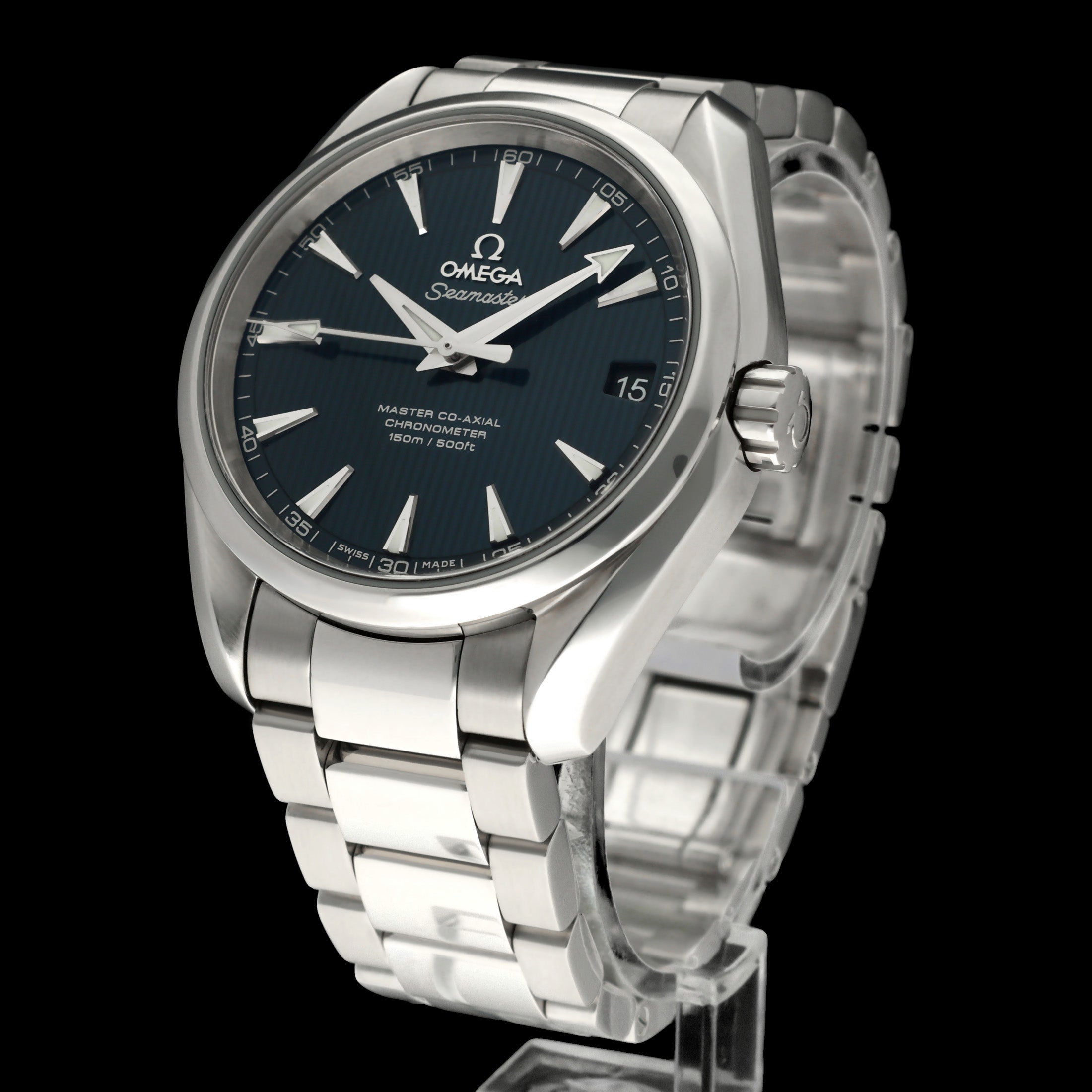 Omega Seamaster Aqua Terra Co-axial 231.10.39.21.03.002 - 2016 - Omega horloge - Omega kopen - Omega heren horloge - Trophies Watches