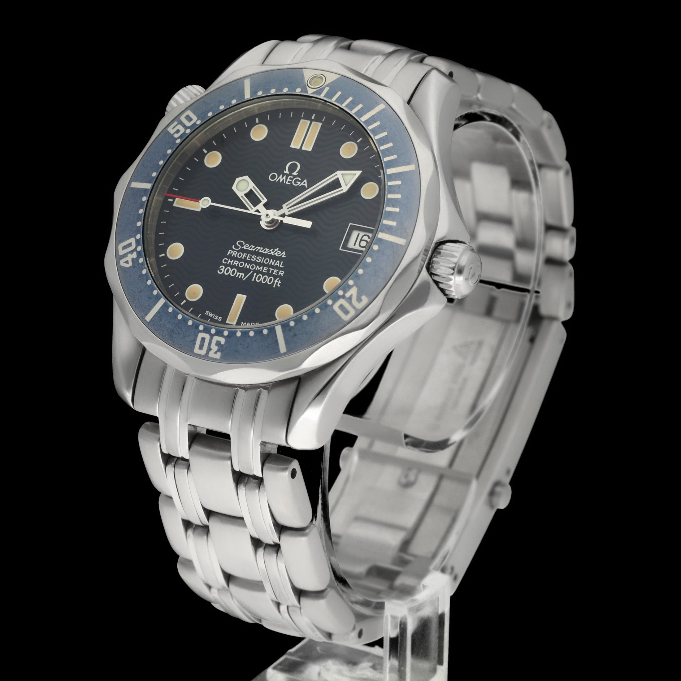 Omega Seamaster Diver 300 M 2551.80.00- 2012 - Omega horloge - Omega kopen - Omega heren horloge - Trophies Watches