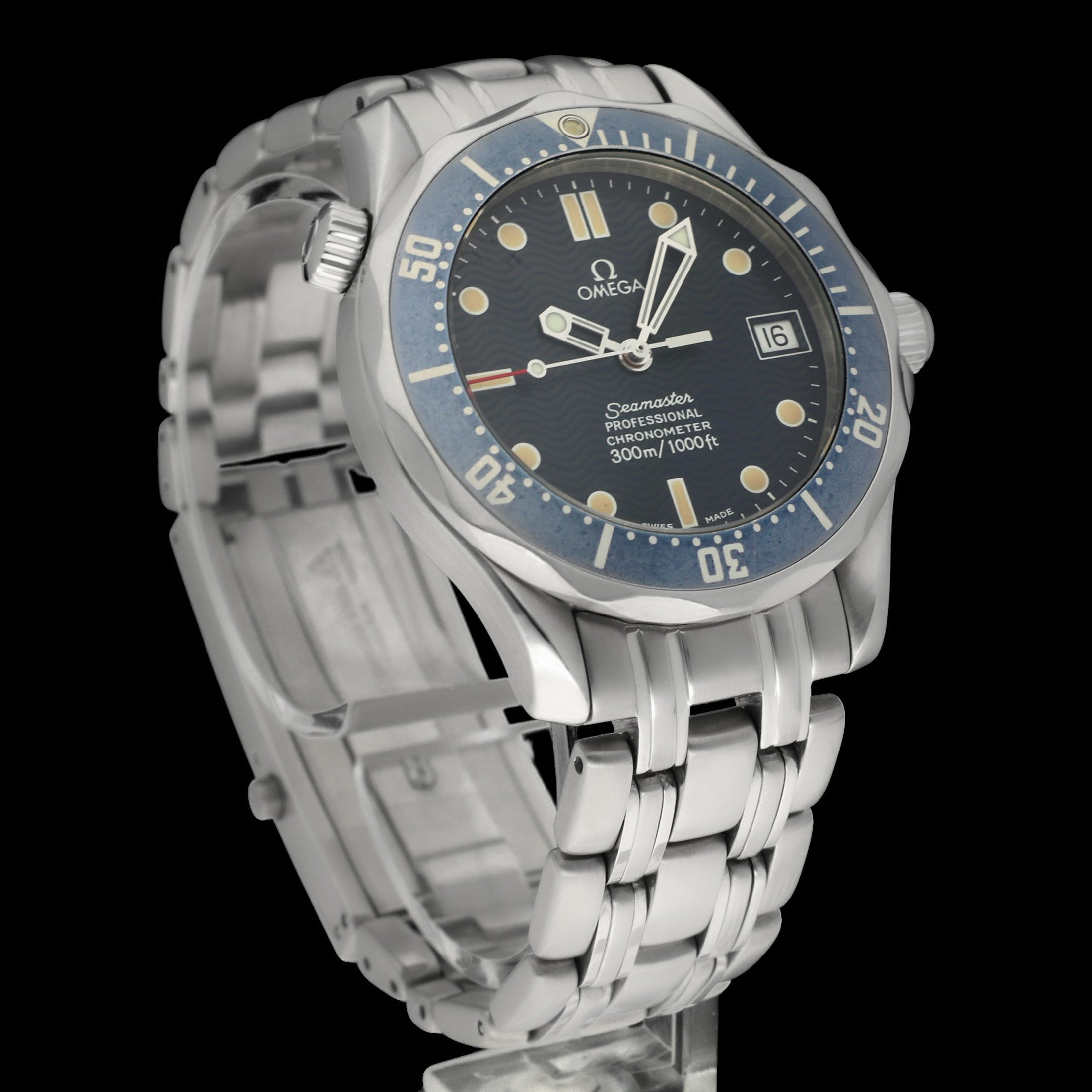 Omega Seamaster Diver 300 M 2551.80.00- 2012 - Omega horloge - Omega kopen - Omega heren horloge - Trophies Watches
