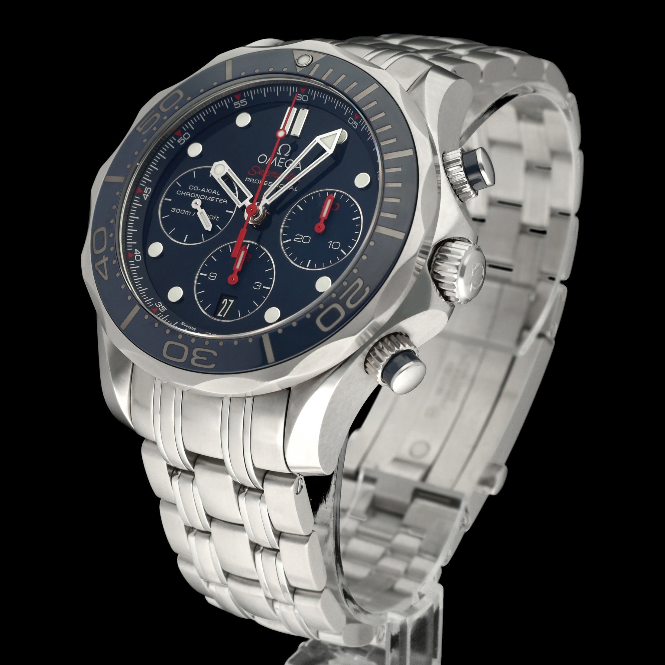 Omega Seamaster Diver 300 M 212.30.44.50.03.001 - 2015 - Omega horloge - Omega kopen - Omega heren horloge - Trophies Watches