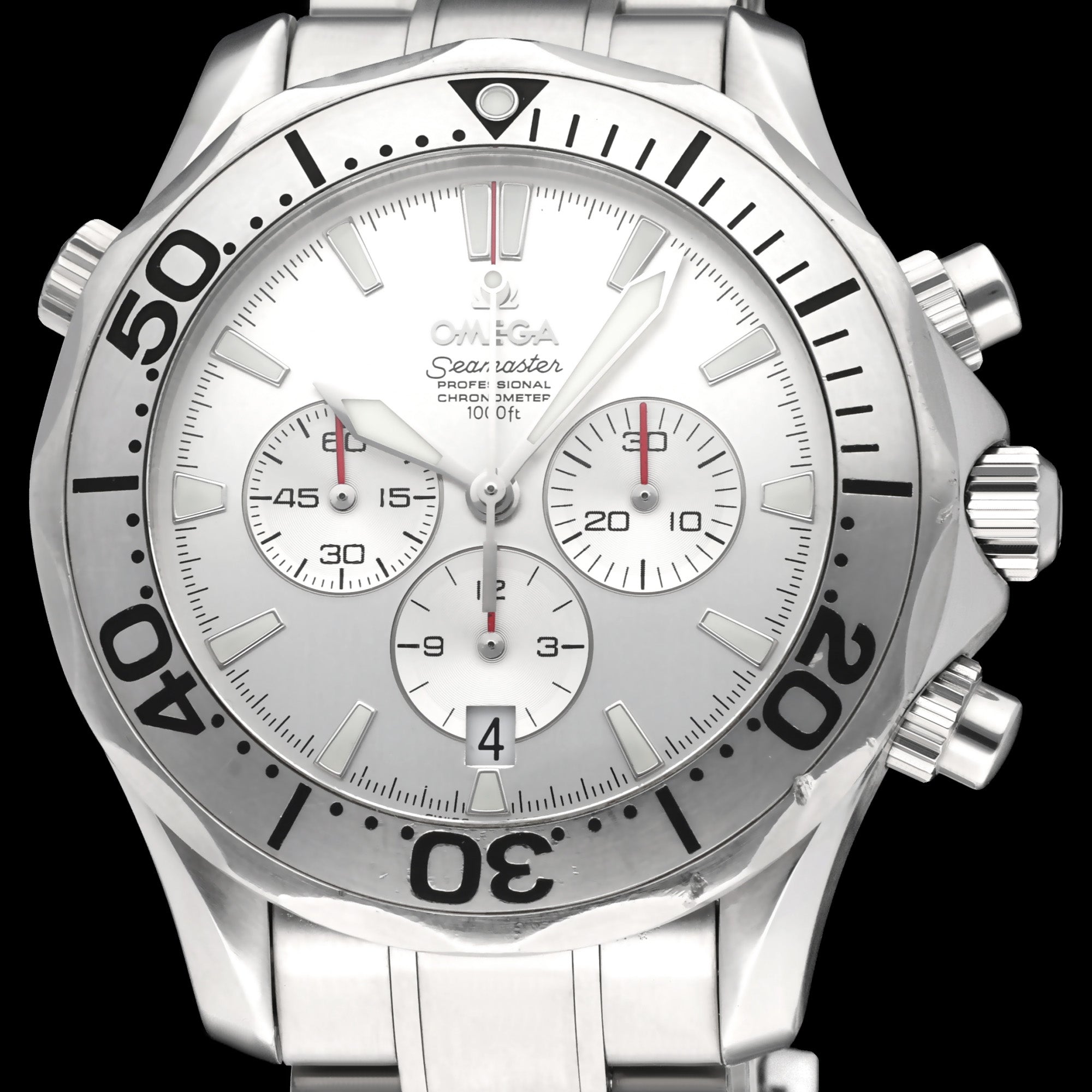 Omega Seamaster Diver 300 M 2589.30.00 - 2007 - Omega horloge - Omega kopen - Omega heren horloge - Trophies Watches