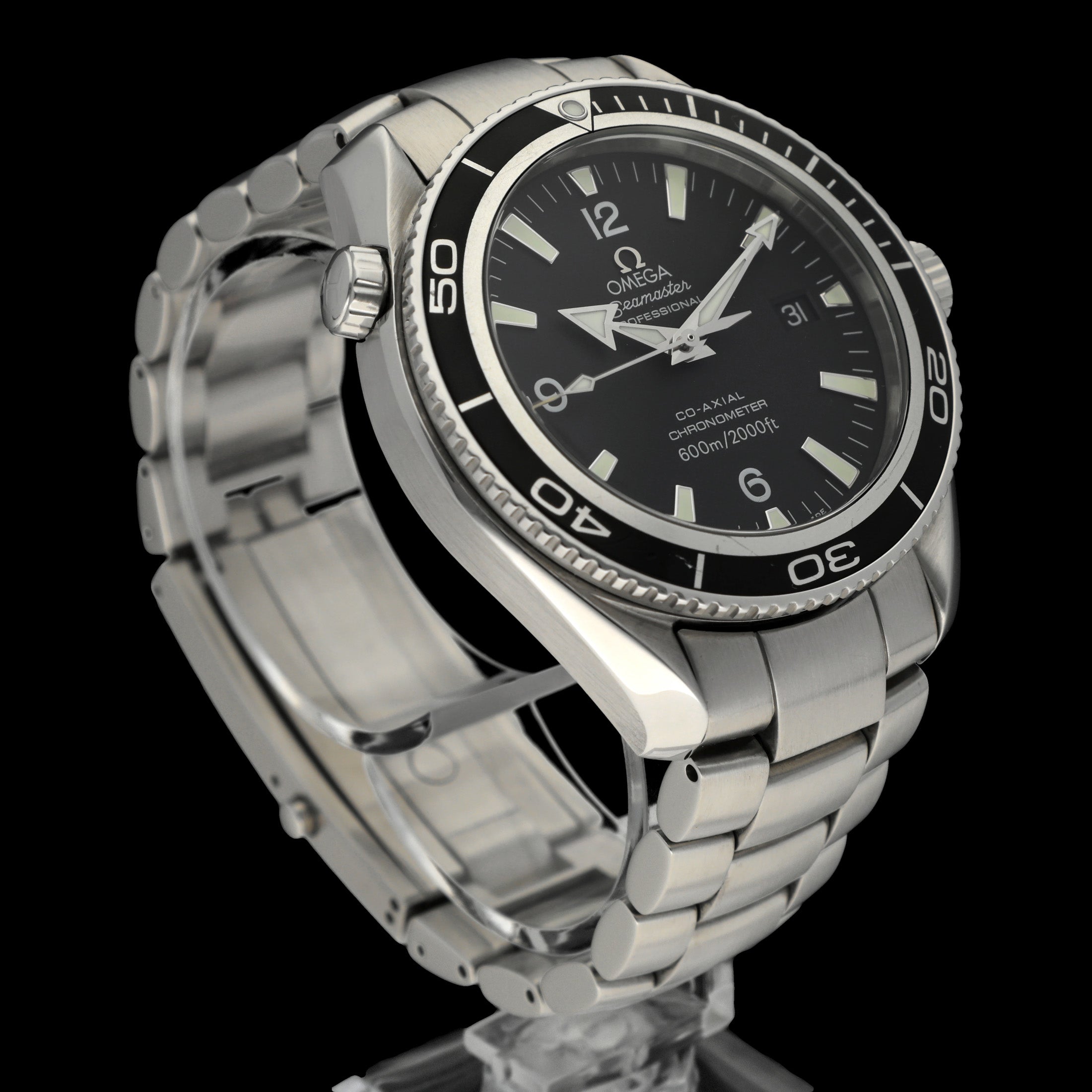 Omega Seamaster Planet Ocean 2201.50.00 - 2006 - Omega horloge - Omega kopen - Omega heren horloge - Trophies Watches