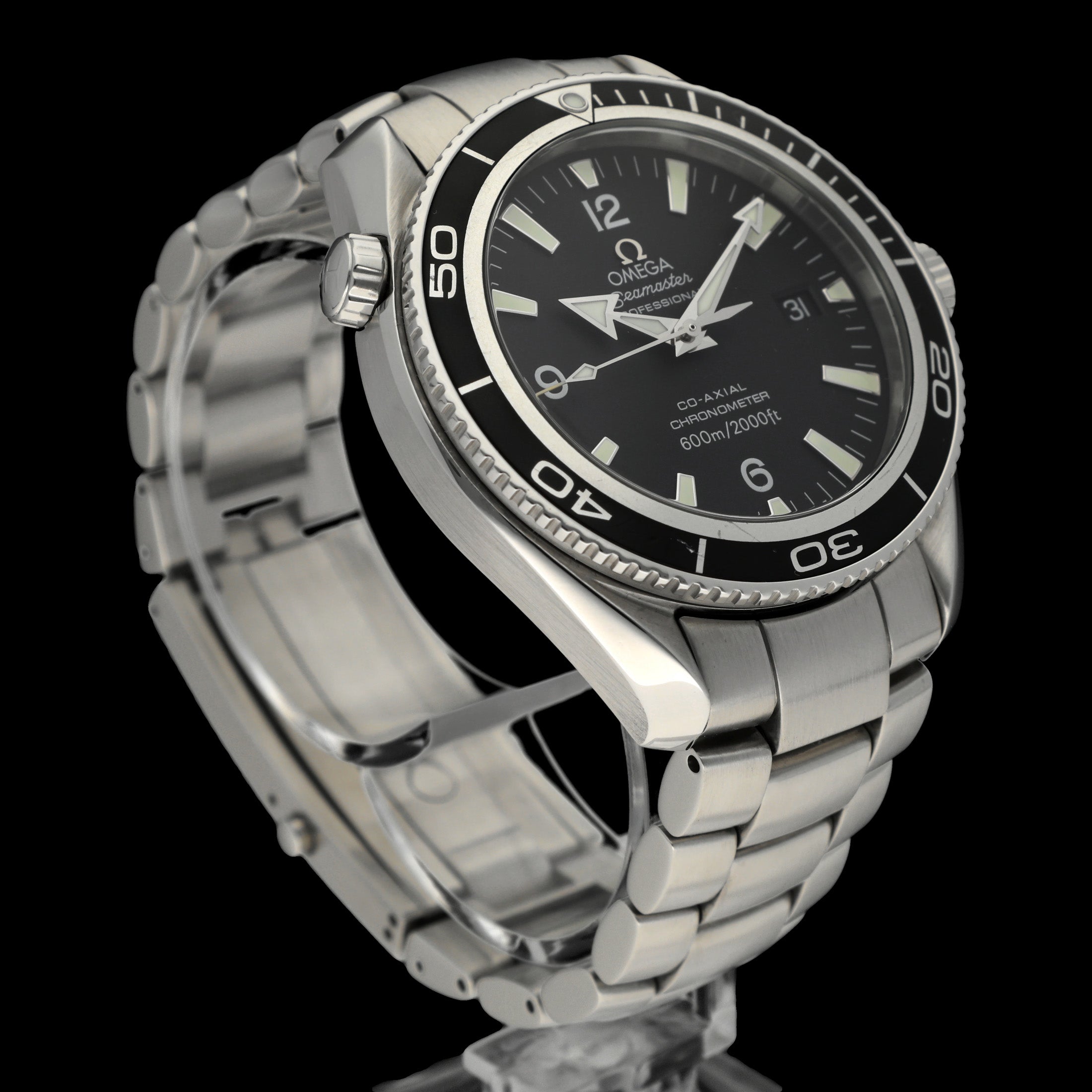 Omega Seamaster Planet Ocean 2201.50.00 - 2006 - Omega horloge - Omega kopen - Omega heren horloge - Trophies Watches