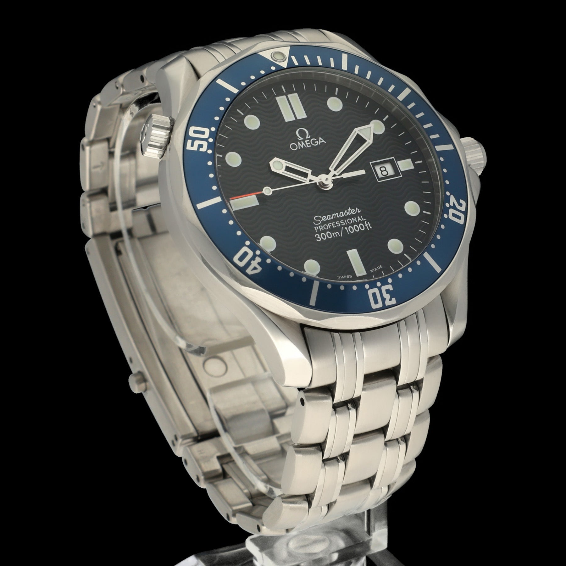 Omega Seamaster Diver 300 M 2541.80.00 - 2000 - Omega horloge - Omega kopen - Omega heren horloge - Trophies Watches