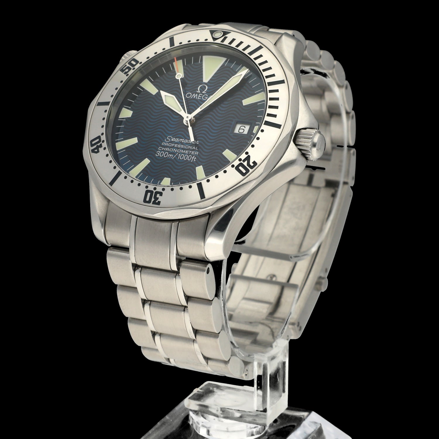 Omega Seamaster Diver 300 M 2255.80.00 - 2006 - Omega horloge - Omega kopen - Omega heren horloge - Trophies Watches