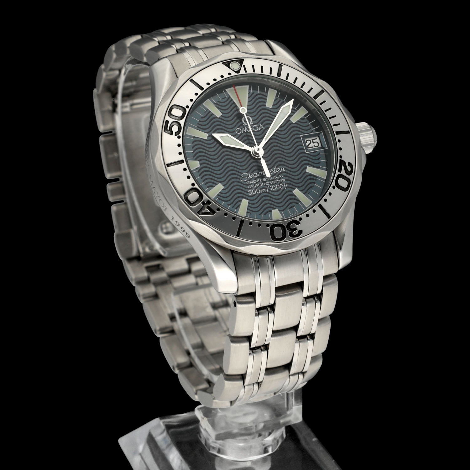 Omega Seamaster Diver 300 M 2554.80.00- 2000 - Omega horloge - Omega kopen - Omega heren horloge - Trophies Watches