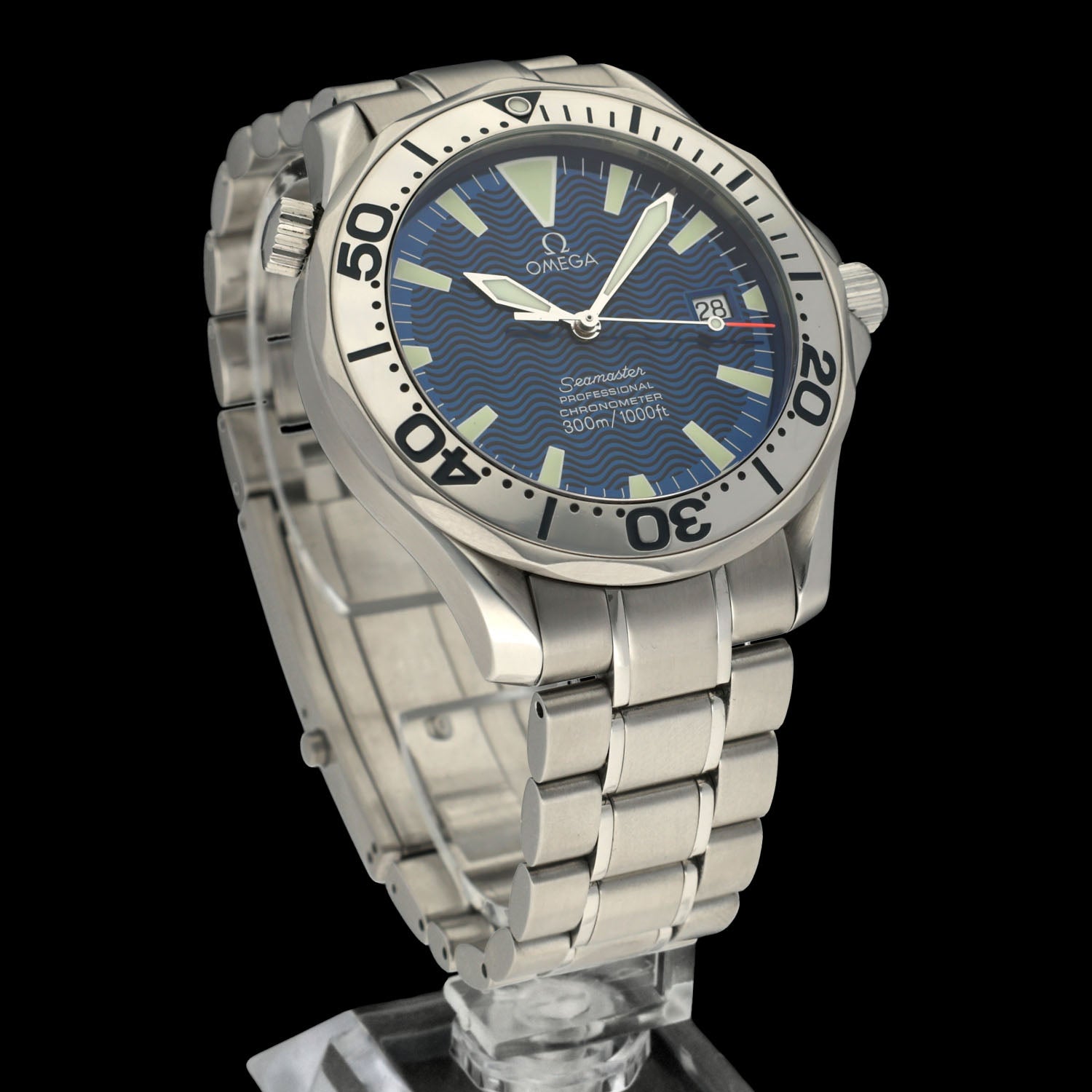 Omega Seamaster Diver 300 M 2255.80.00 - 2006 - Omega horloge - Omega kopen - Omega heren horloge - Trophies Watches