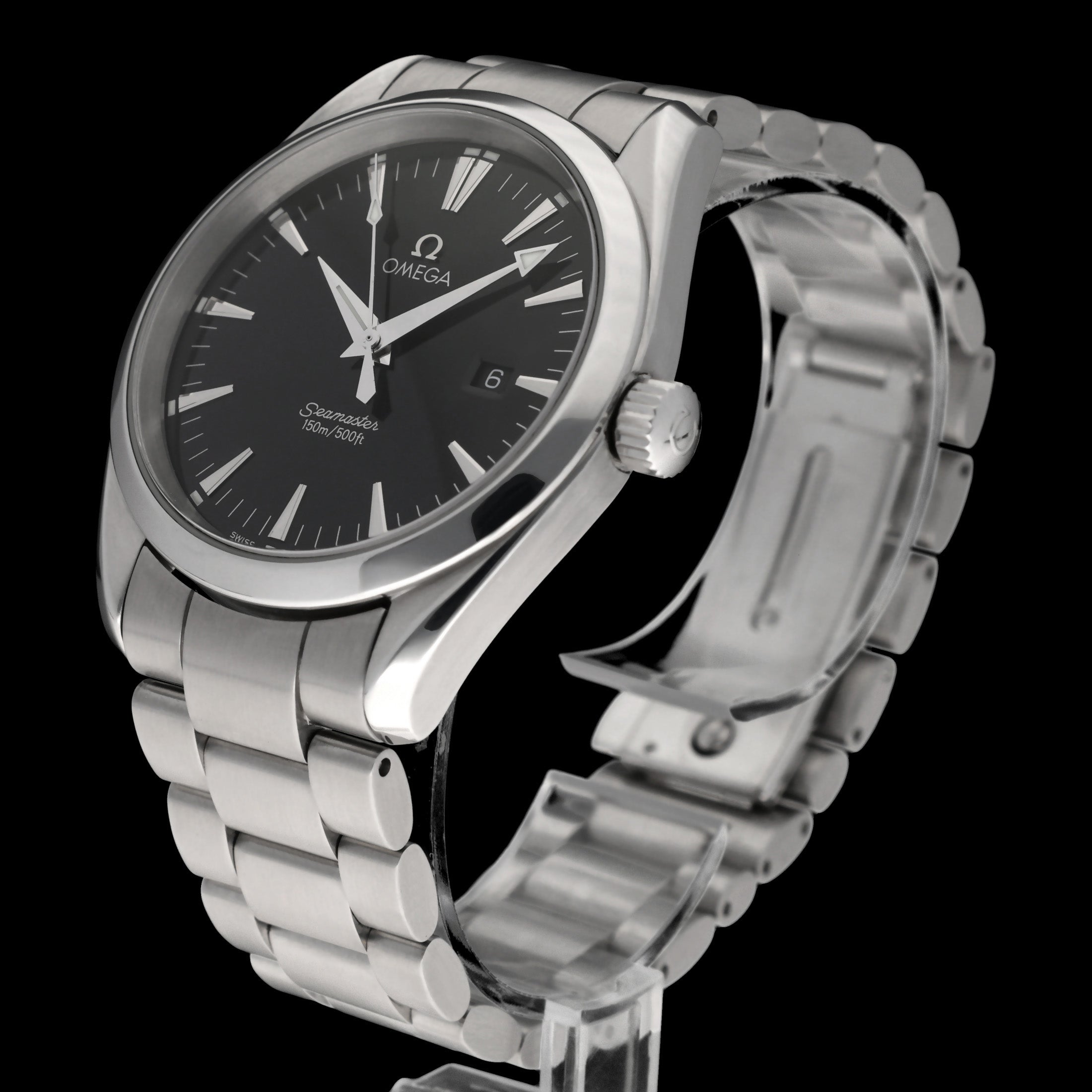 Omega Seamaster Aqua Terra 2517.50.00 - 1999 - Omega horloge - Omega kopen - Omega heren horloge - Trophies Watches