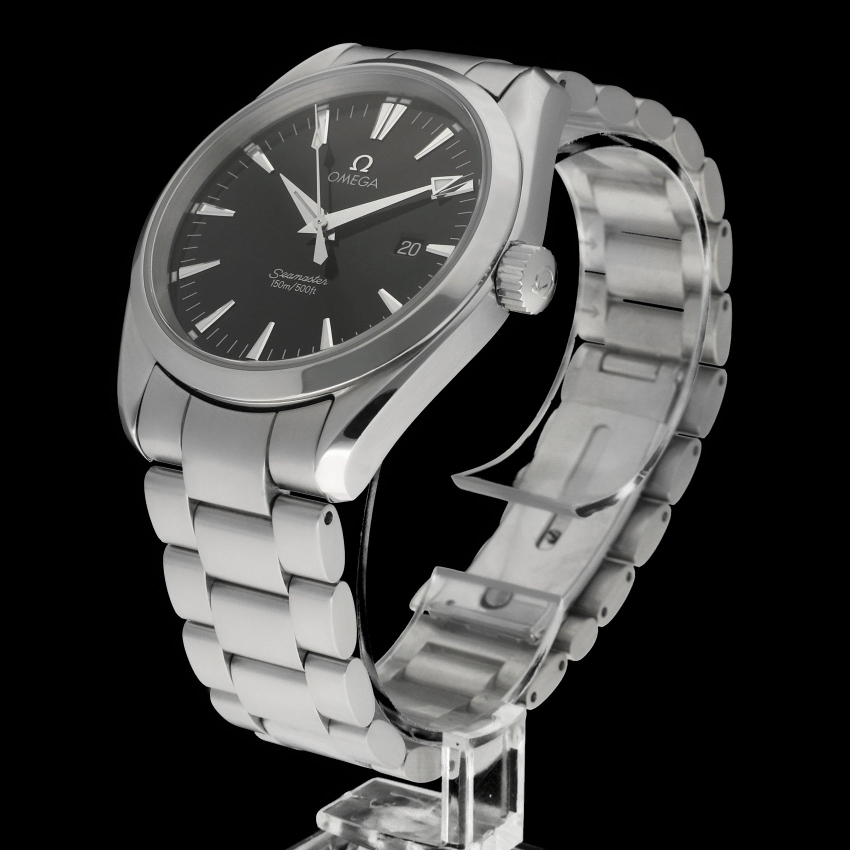 Omega Seamaster Aqua Terra 2517.50.00 - 2007 - Omega horloge - Omega kopen - Omega heren horloge - Trophies Watches