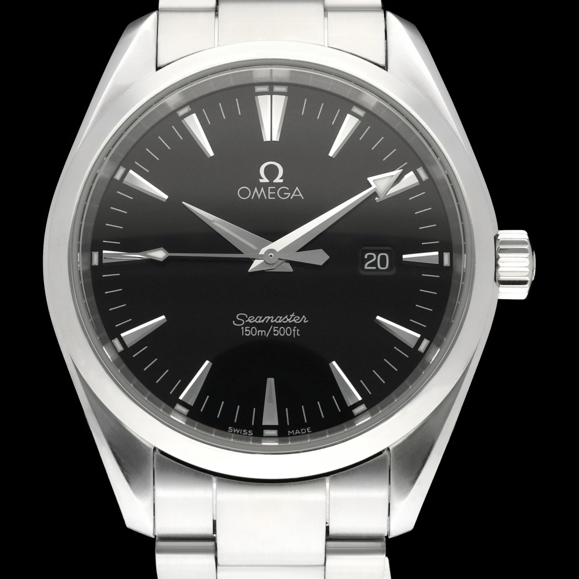 Omega Seamaster Aqua Terra 2517.50.00 - 2007 - Omega horloge - Omega kopen - Omega heren horloge - Trophies Watches
