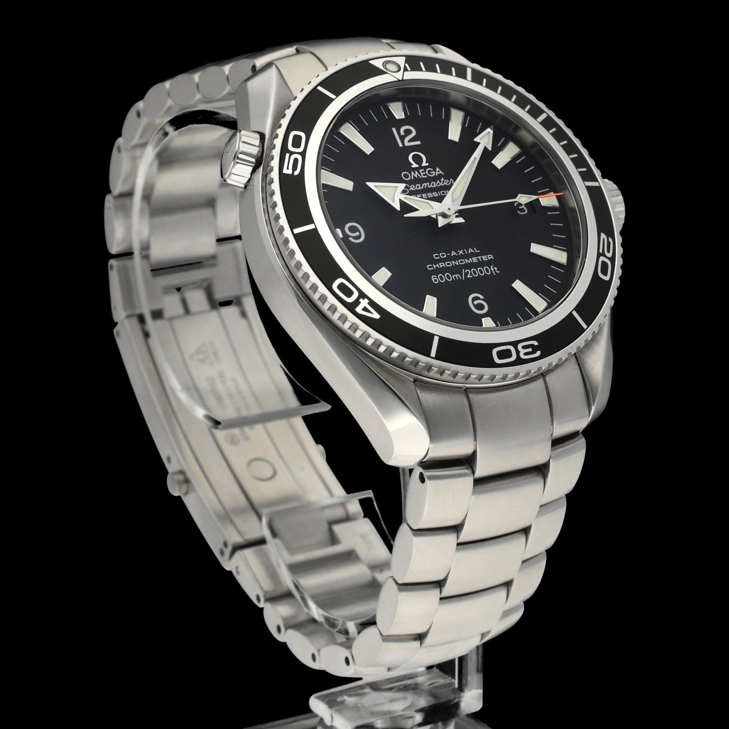 Omega Seamaster Planet Ocean 2201.50.00 - 2006 - Omega horloge - Omega kopen - Omega heren horloge - Trophies Watches