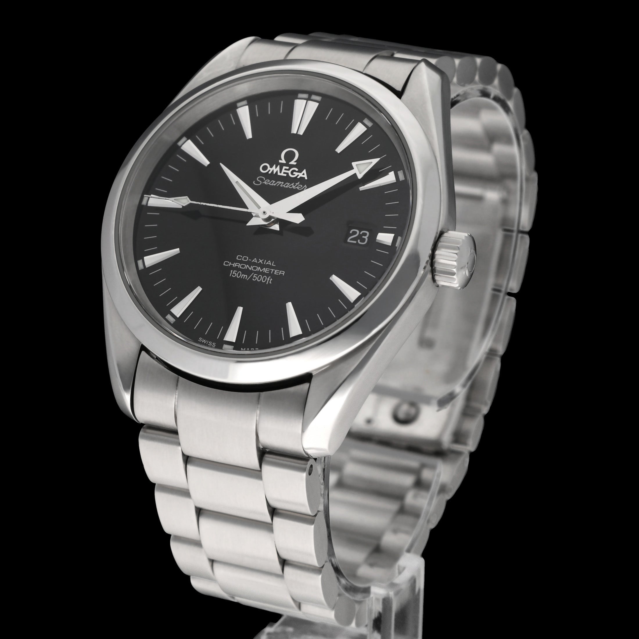 Omega Seamaster Aqua Terra 2503.50.00 - 2006 - Omega horloge - Omega kopen - Omega heren horloge - Trophies Watches