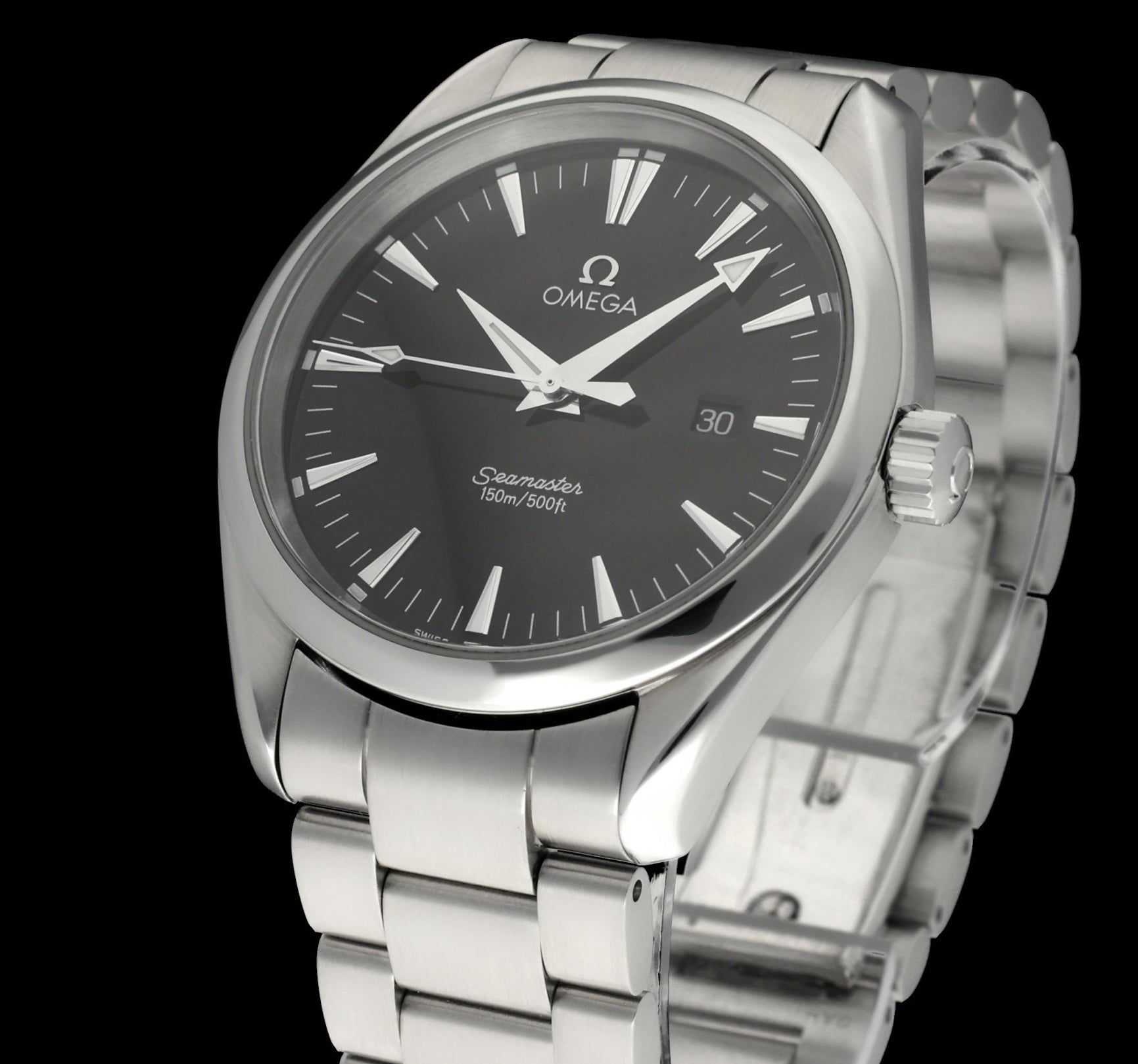 Omega Seamaster Aqua Terra 2517.50.00 - 1998 - Omega horloge - Omega kopen - Omega heren horloge - Trophies Watches