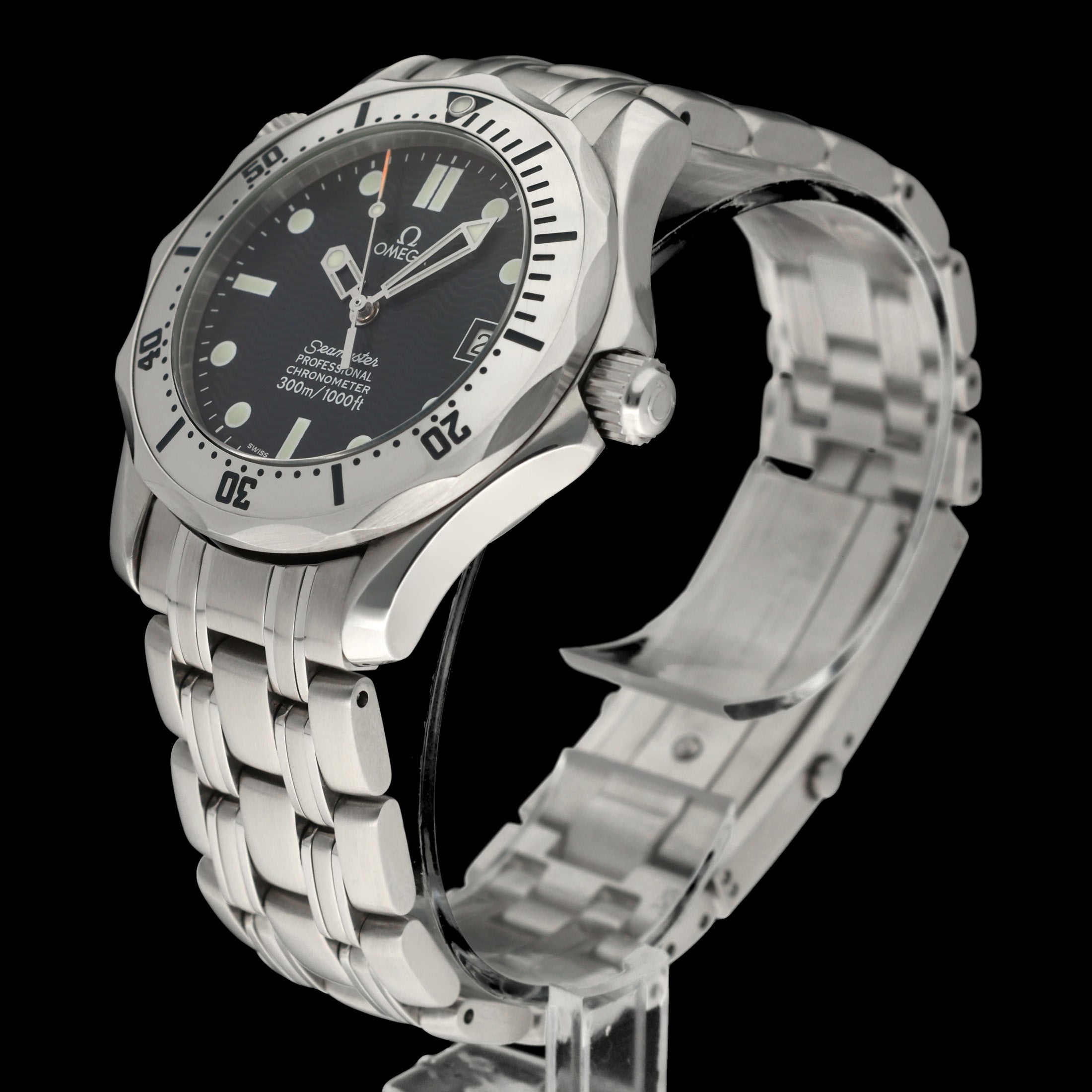 Omega Seamaster Diver 300 M 2552.80.00- 1999 - Omega horloge - Omega kopen - Omega heren horloge - Trophies Watches