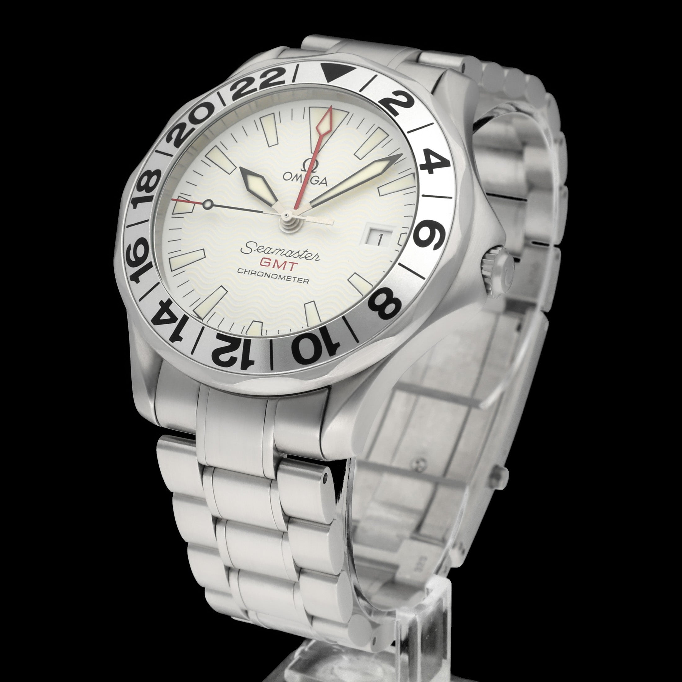 Omega Seamaster 2538.20.00 GMT 300M - 2006 - Omega horloge - Omega kopen - Omega heren horloge - Trophies Watches