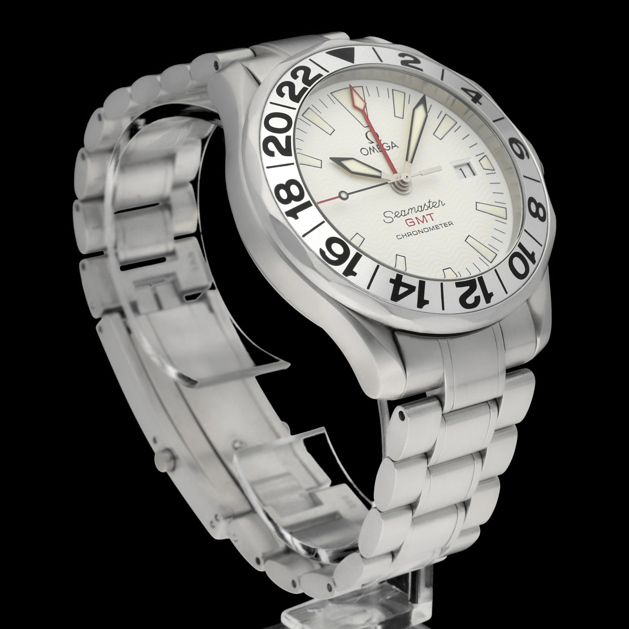 Omega Seamaster 2538.20.00 GMT 300M - 2006 - Omega horloge - Omega kopen - Omega heren horloge - Trophies Watches
