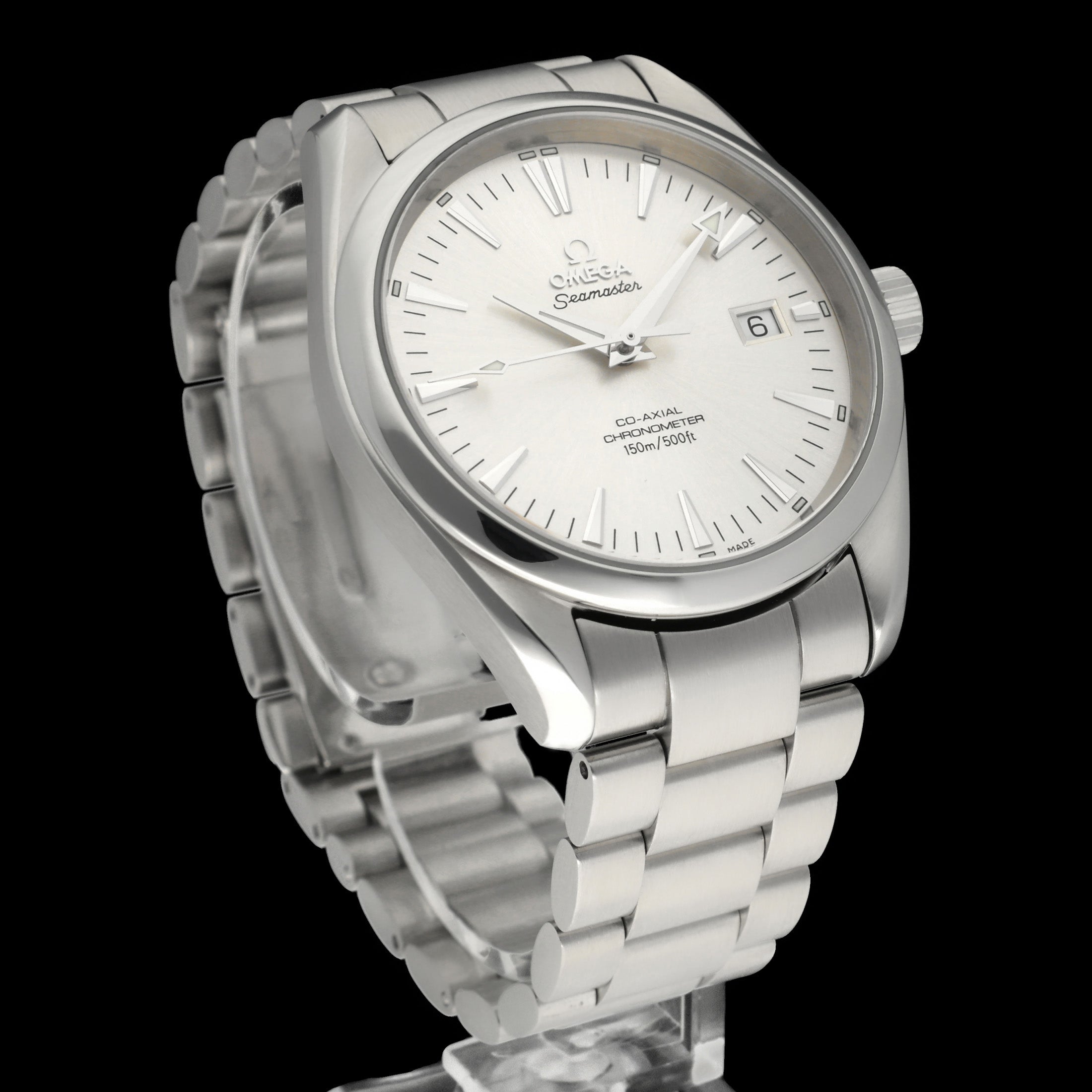 Omega Seamaster Aqua Terra 2503.30.00 - 2007 - Omega horloge - Omega kopen - Omega heren horloge - Trophies Watches