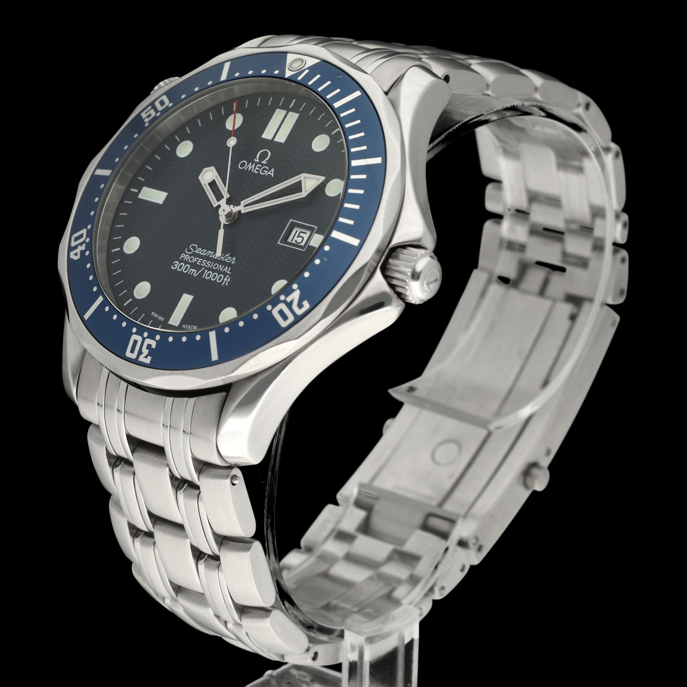 Omega Seamaster Diver 300 M 2541.80.00 - 2006 - Omega horloge - Omega kopen - Omega heren horloge - Trophies Watches