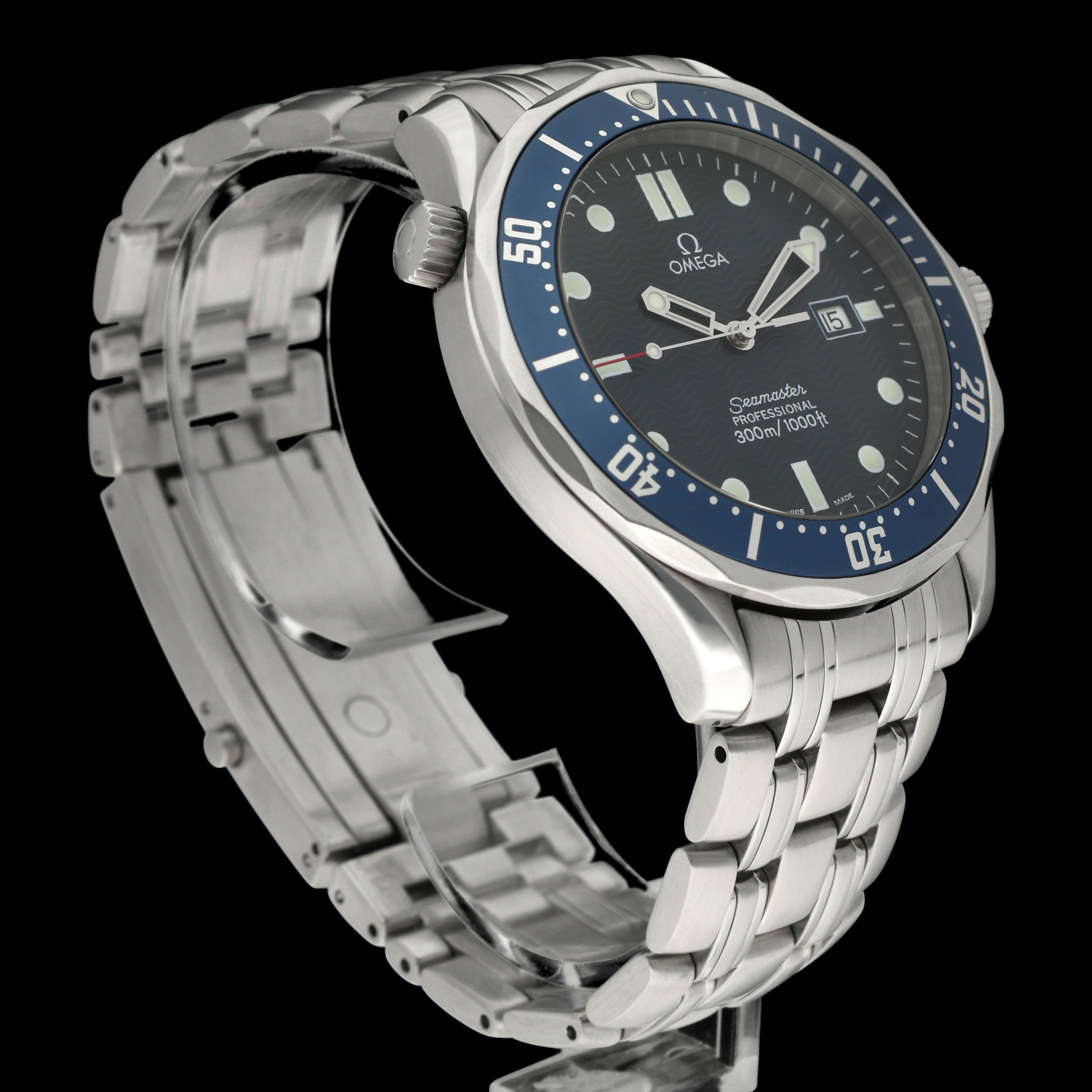 Omega Seamaster Diver 300 M 2541.80.00 - 2006 - Omega horloge - Omega kopen - Omega heren horloge - Trophies Watches