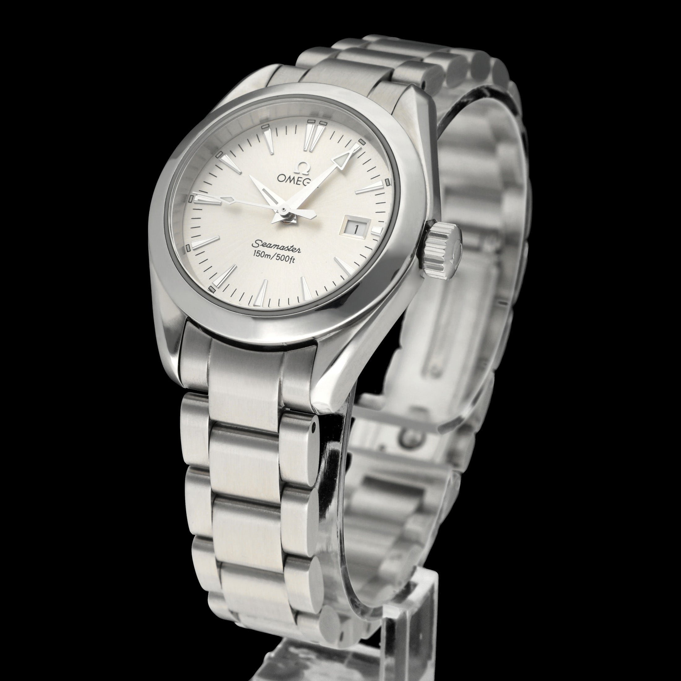 Omega Seamaster Aqua Terra 2577.30 - 1998 - Omega horloge - Omega kopen - Omega dames horloge - Trophies Watches