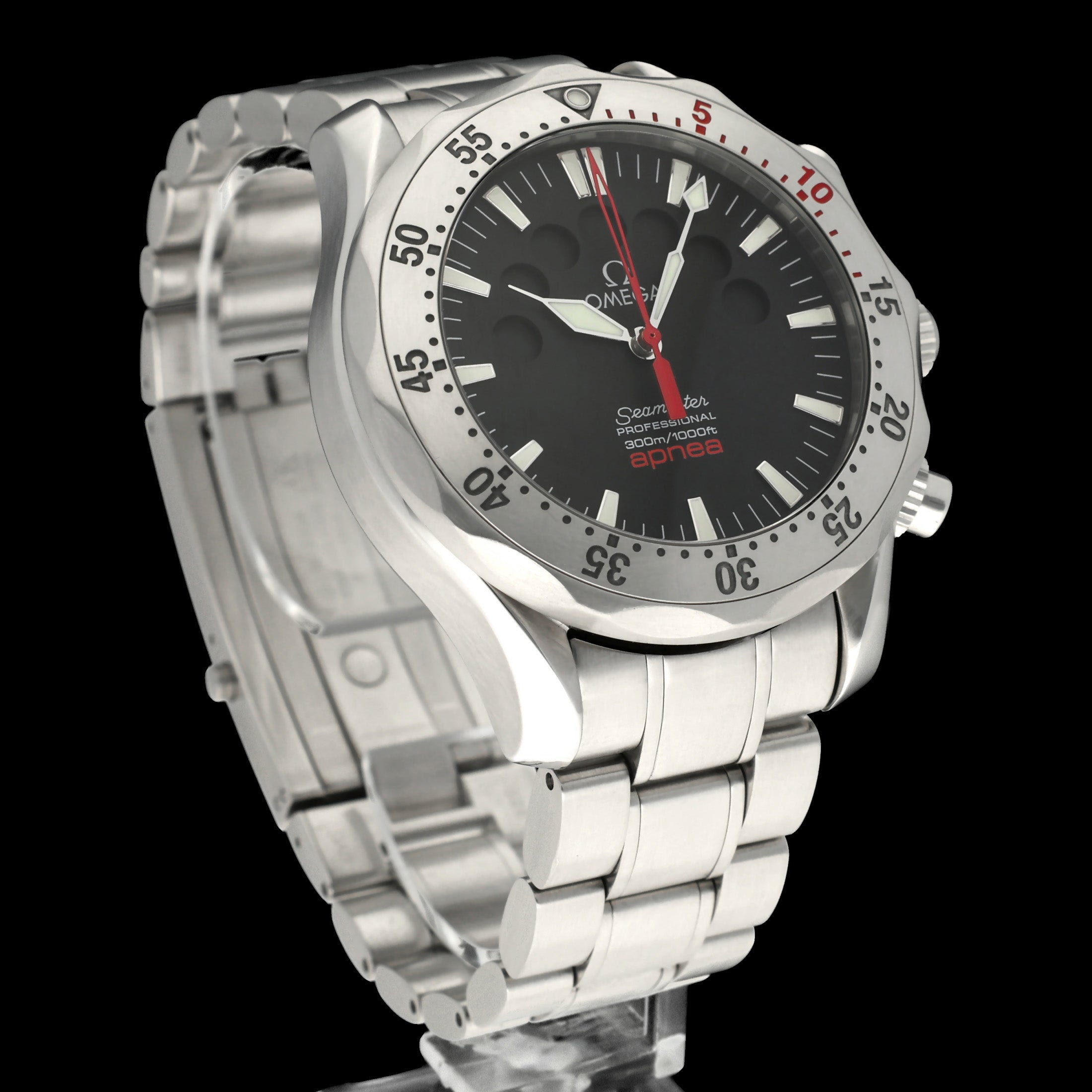 Omega Seamaster Apnea 2595.50.00 - 2010 - Omega horloge - Omega kopen - Omega heren horloge - Trophies Watches