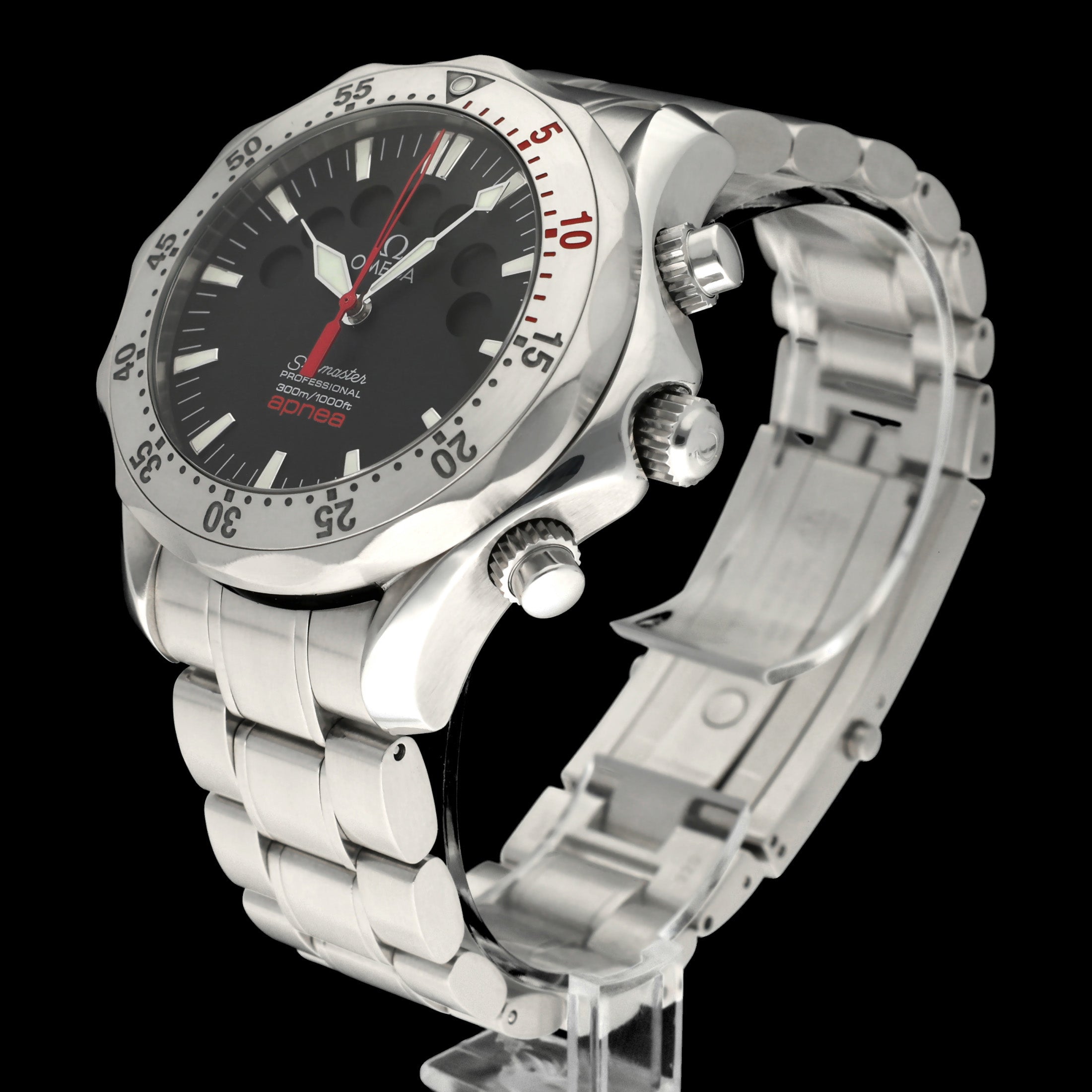 Omega Seamaster Apnea 2595.50.00 - 2010 - Omega horloge - Omega kopen - Omega heren horloge - Trophies Watches