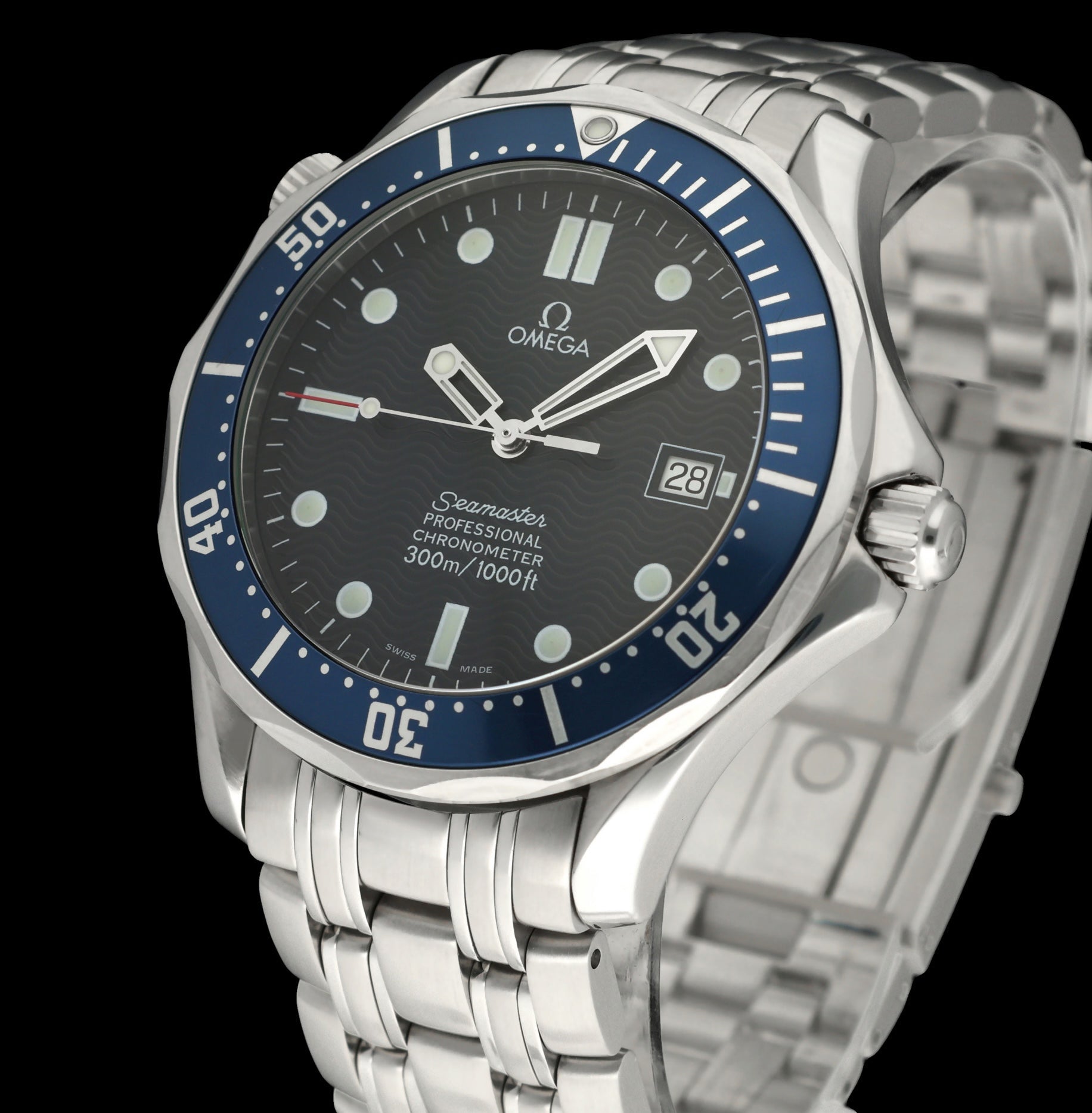 Omega Seamaster Diver 300 M 2531.80.00- 2005 - Omega horloge - Omega kopen - Omega heren horloge - Trophies Watches