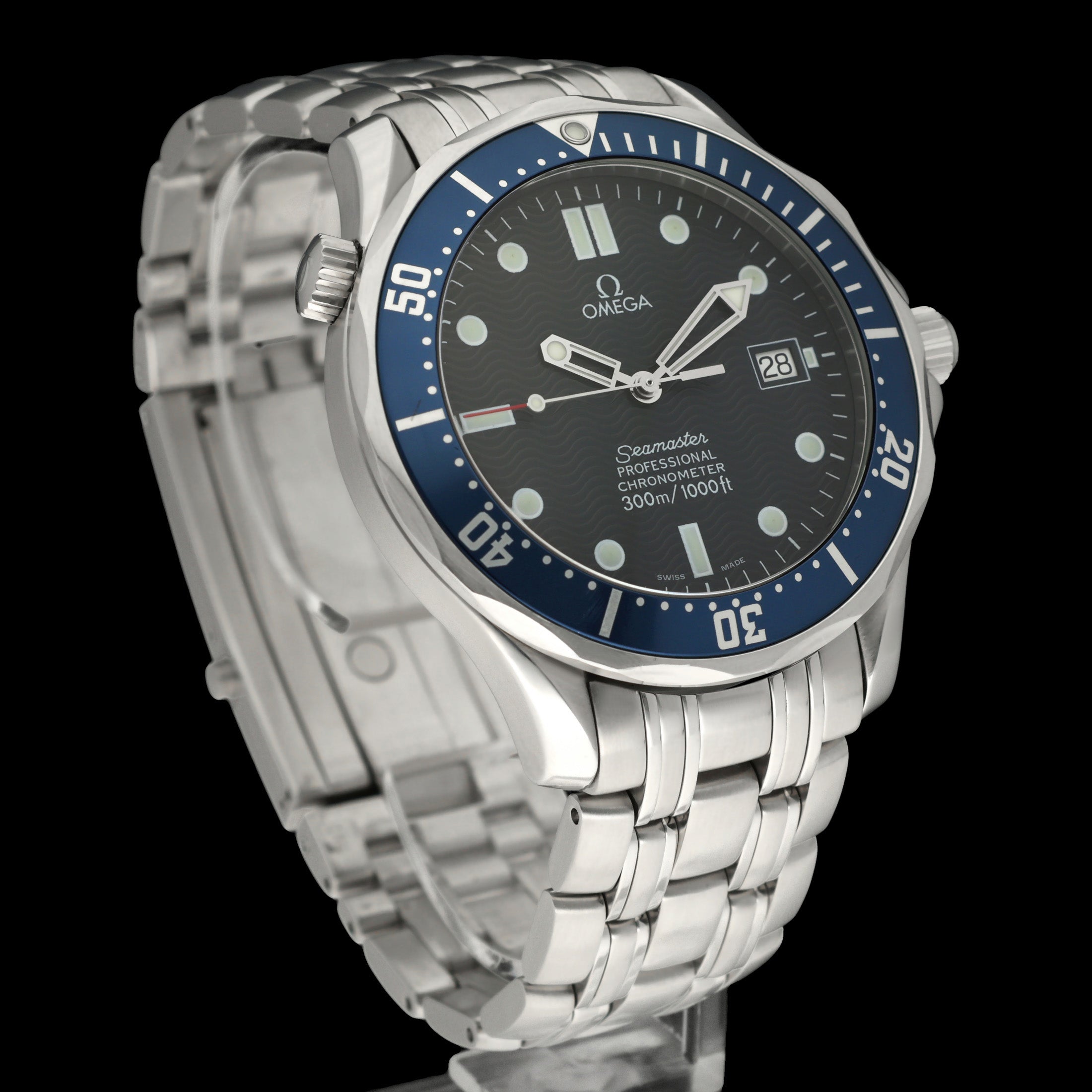Omega Seamaster Diver 300 M 2531.80.00- 2005 - Omega horloge - Omega kopen - Omega heren horloge - Trophies Watches
