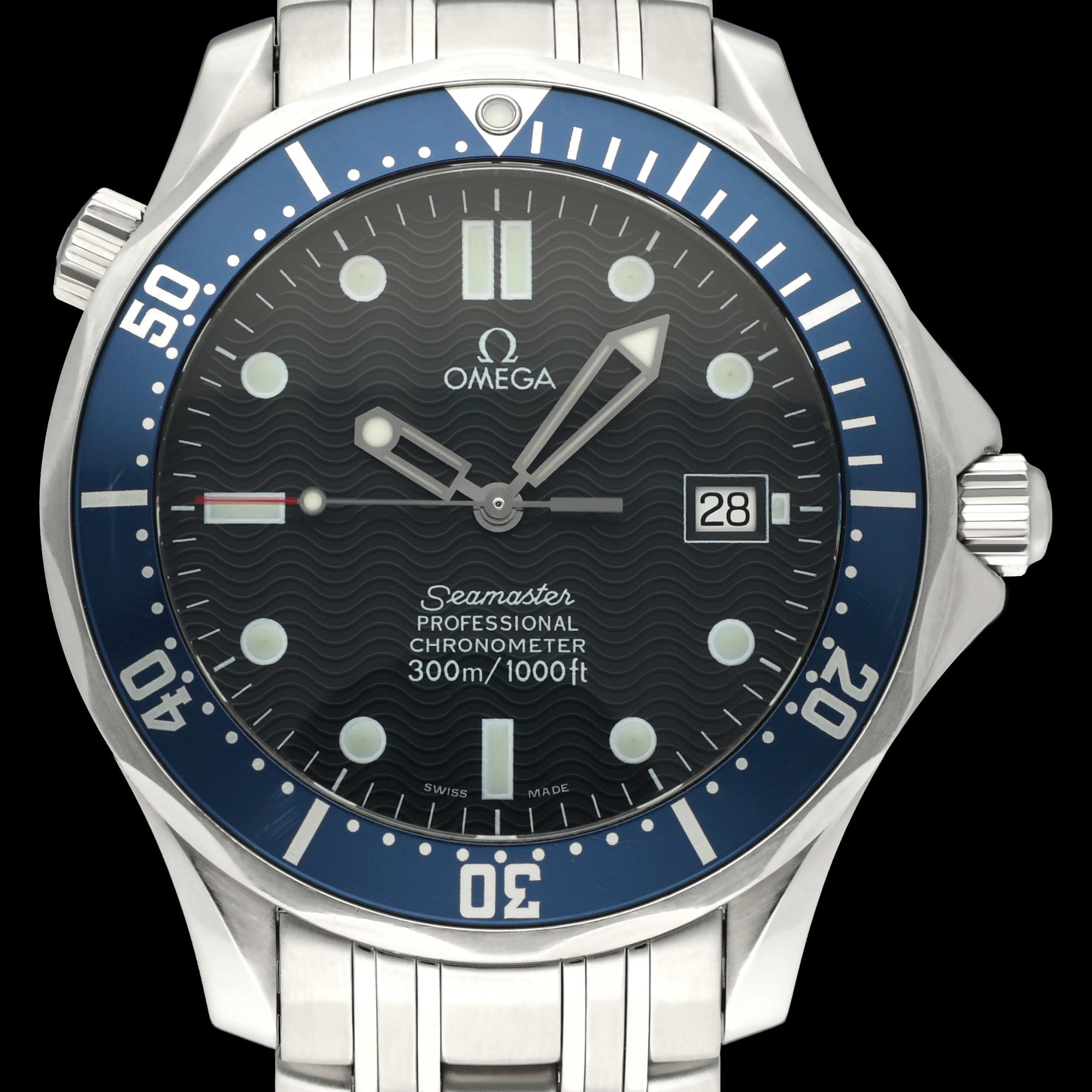 Omega Seamaster Diver 300 M 2531.80.00- 2005 - Omega horloge - Omega kopen - Omega heren horloge - Trophies Watches