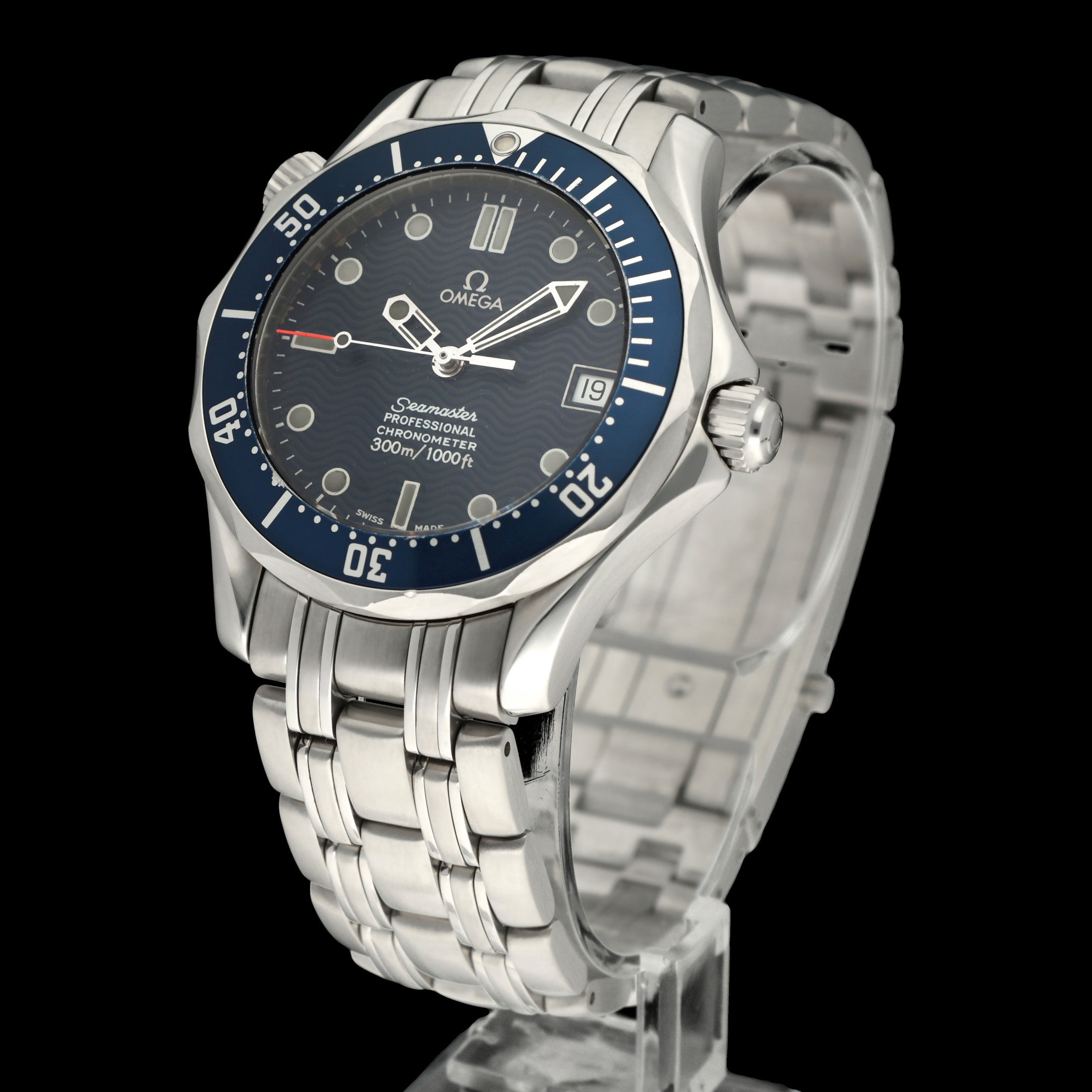 Omega Seamaster Diver 300 M 2551.80.00- 1985 - Omega horloge - Omega kopen - Omega heren horloge - Trophies Watches