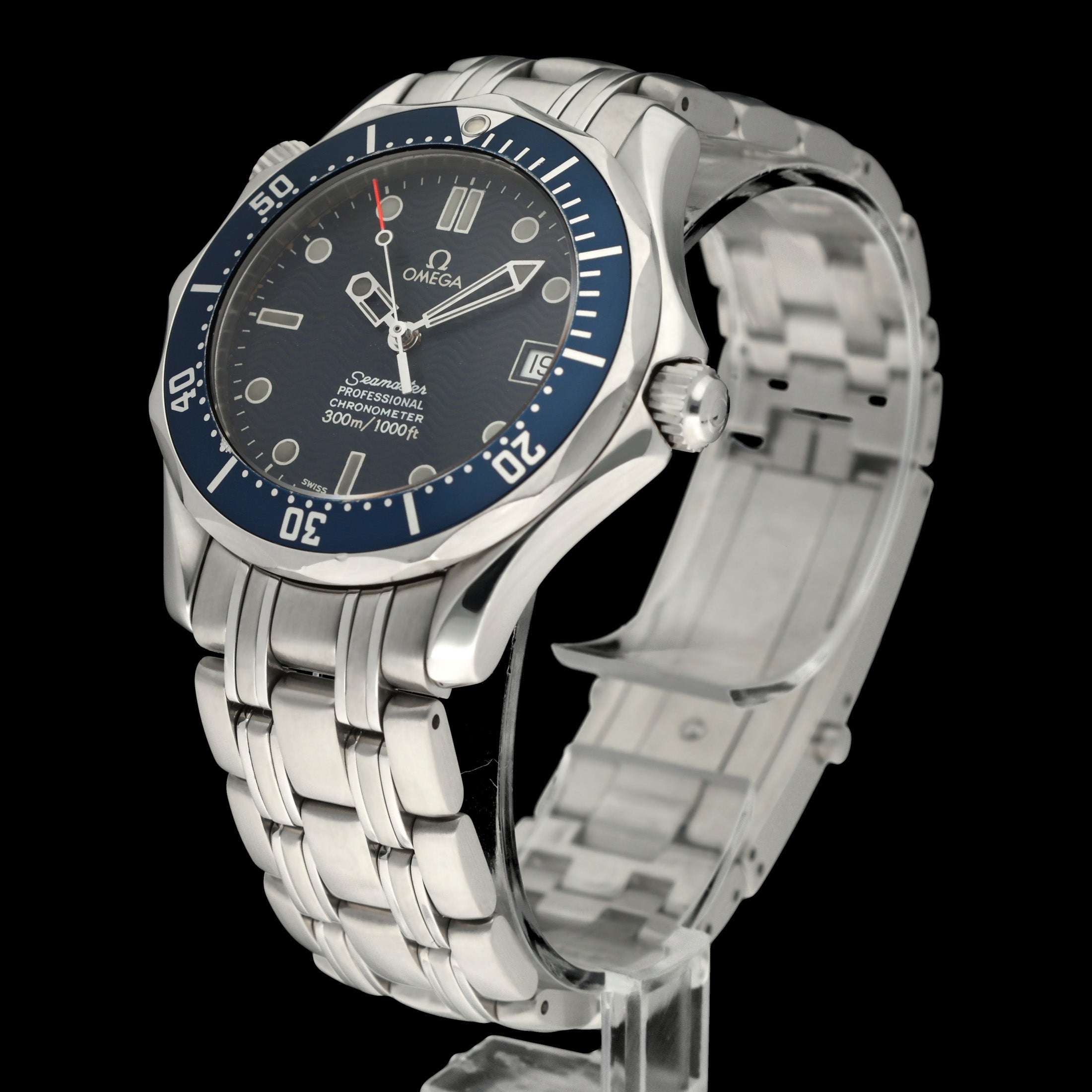 Omega Seamaster Diver 300 M 2551.80.00- 1985 - Omega horloge - Omega kopen - Omega heren horloge - Trophies Watches