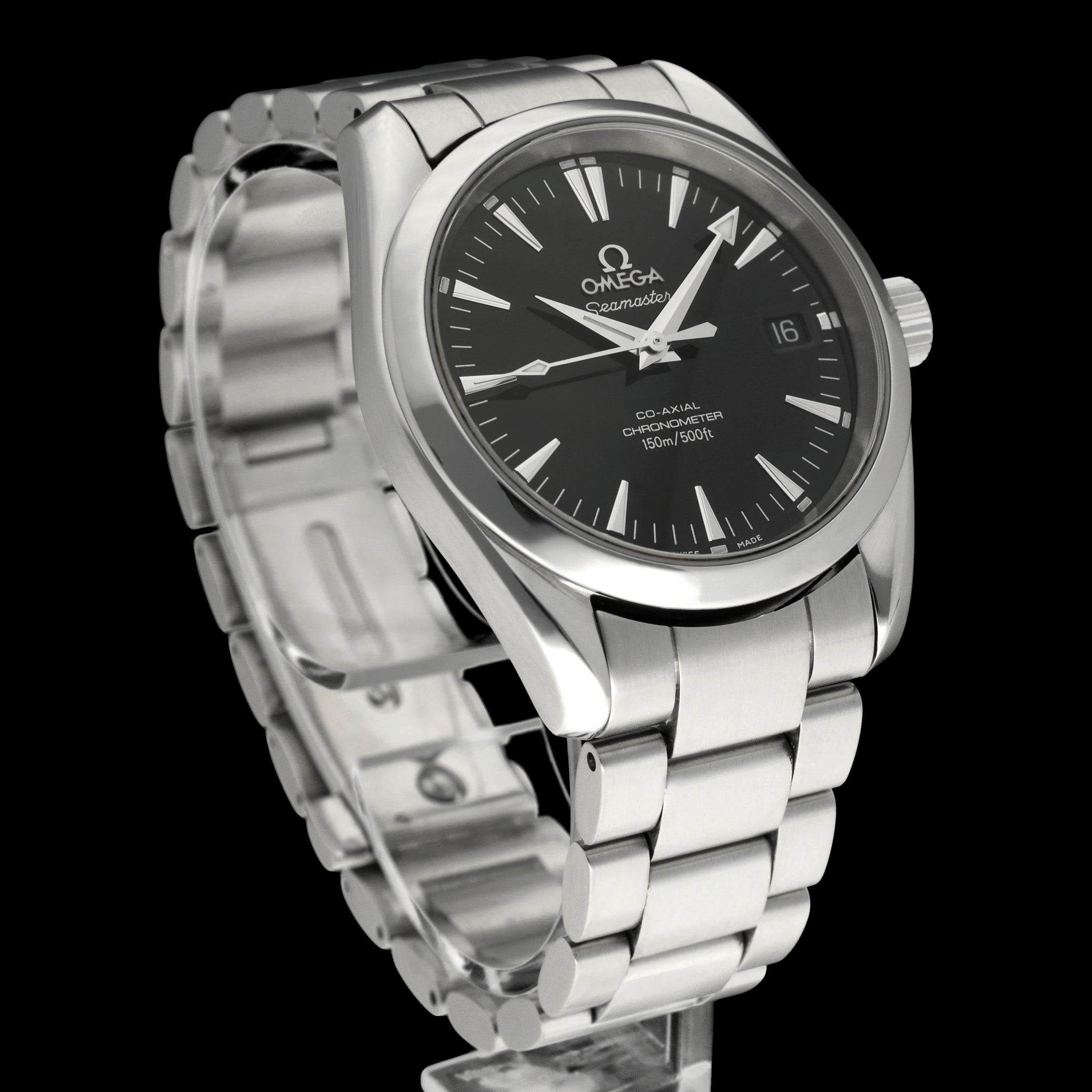 Omega Seamaster Aqua Terra Co-axial 2504.50.00 - 2006 - Omega horloge - Omega kopen - Omega heren horloge - Trophies Watches