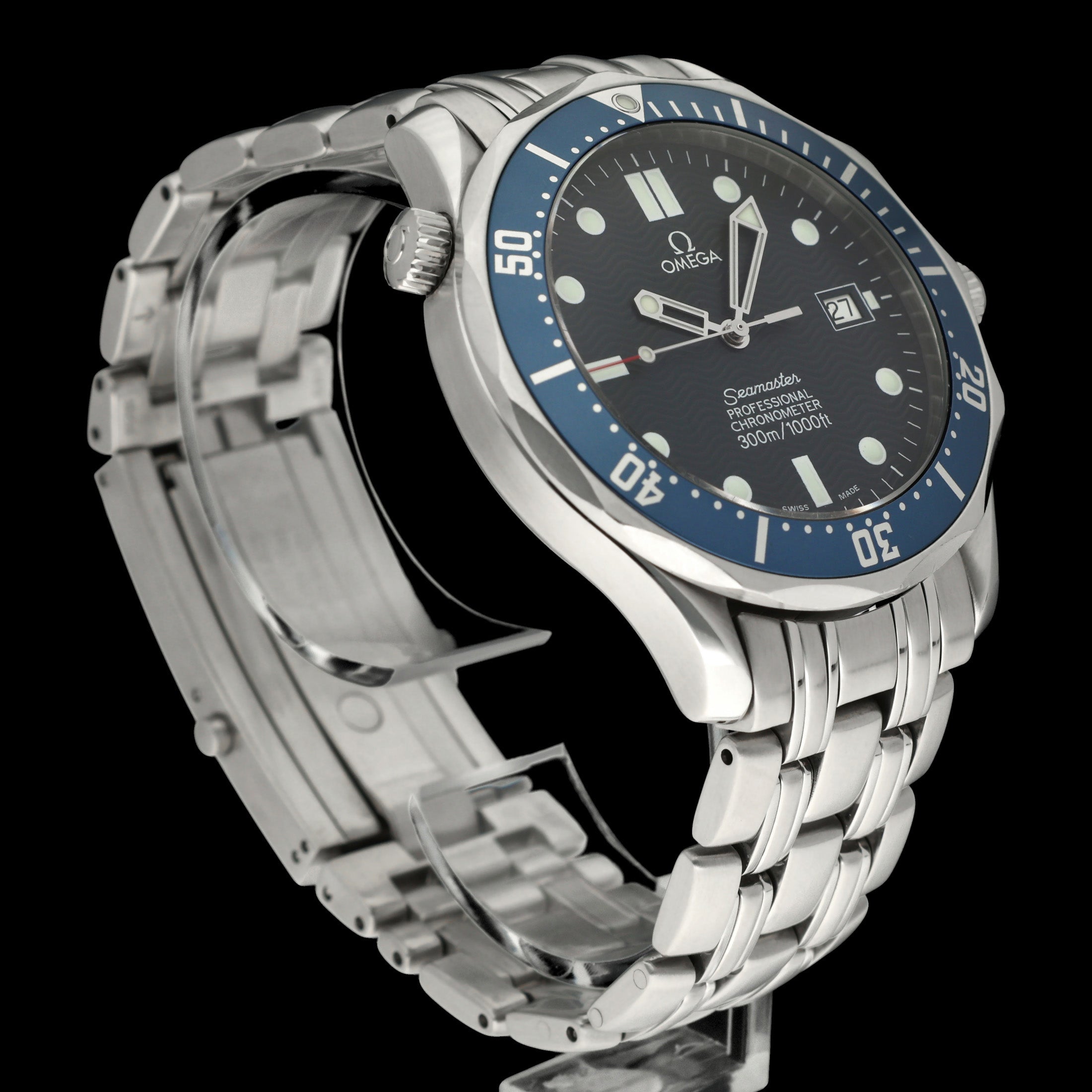 Omega Seamaster Diver 300 M 2531.80.00- 1994 - Omega horloge - Omega kopen - Omega heren horloge - Trophies Watches