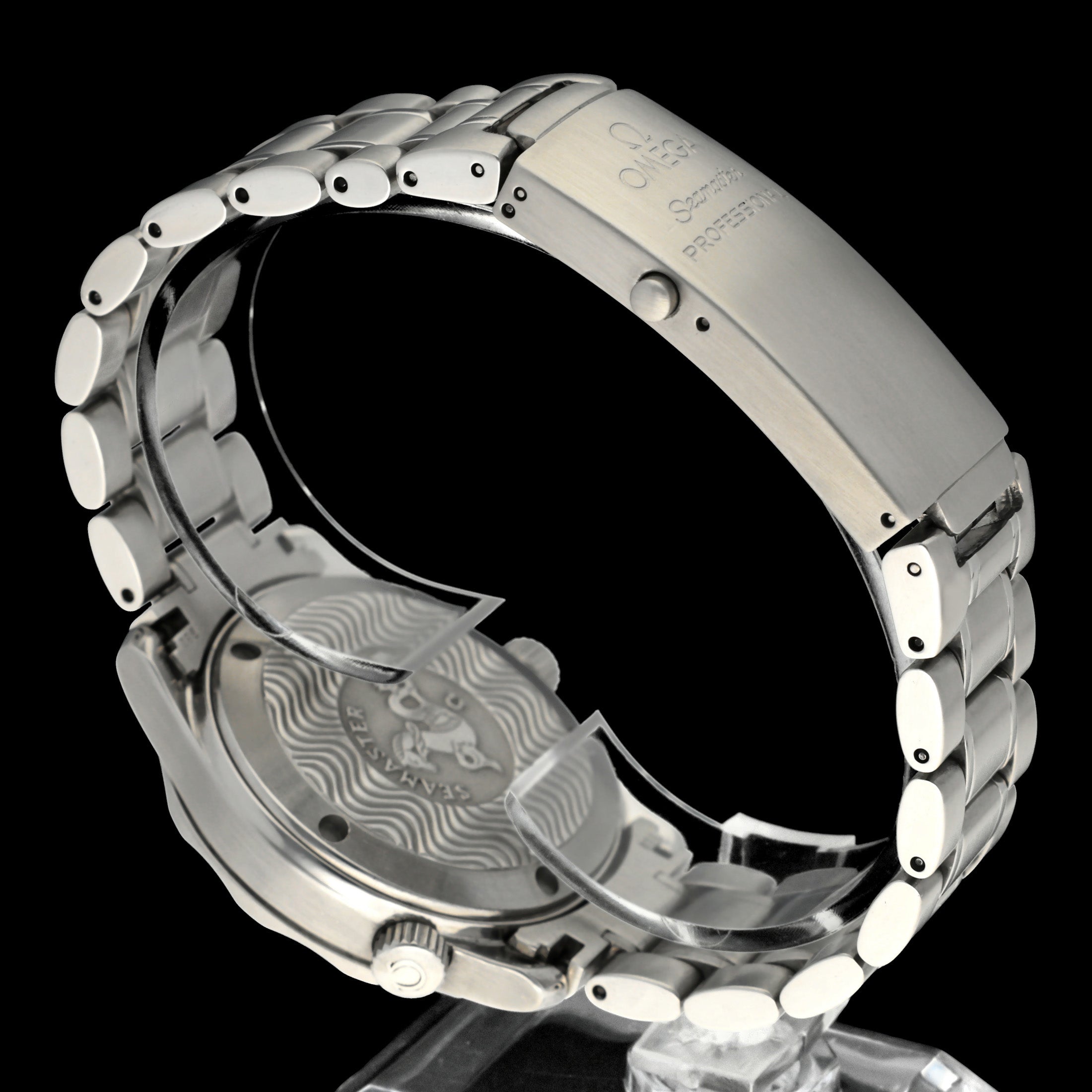 Omega Seamaster Diver 300 M 2252.50 - 2001 - Omega horloge - Omega kopen - Omega heren horloge - Trophies Watches