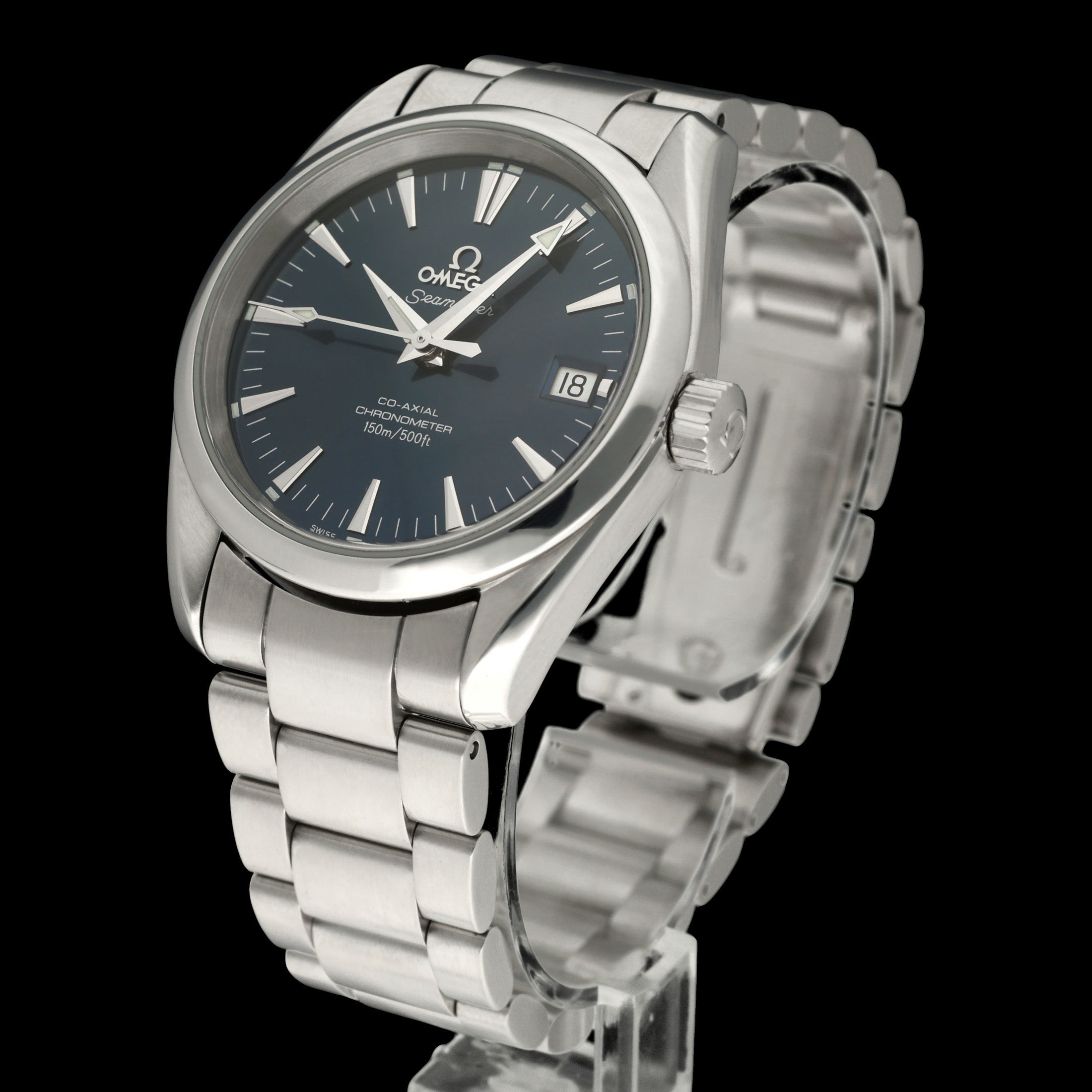 Omega Seamaster Aqua Terra Co-axial 2504.80.00 - 2007 - Omega horloge - Omega kopen - Omega heren horloge - Trophies Watches