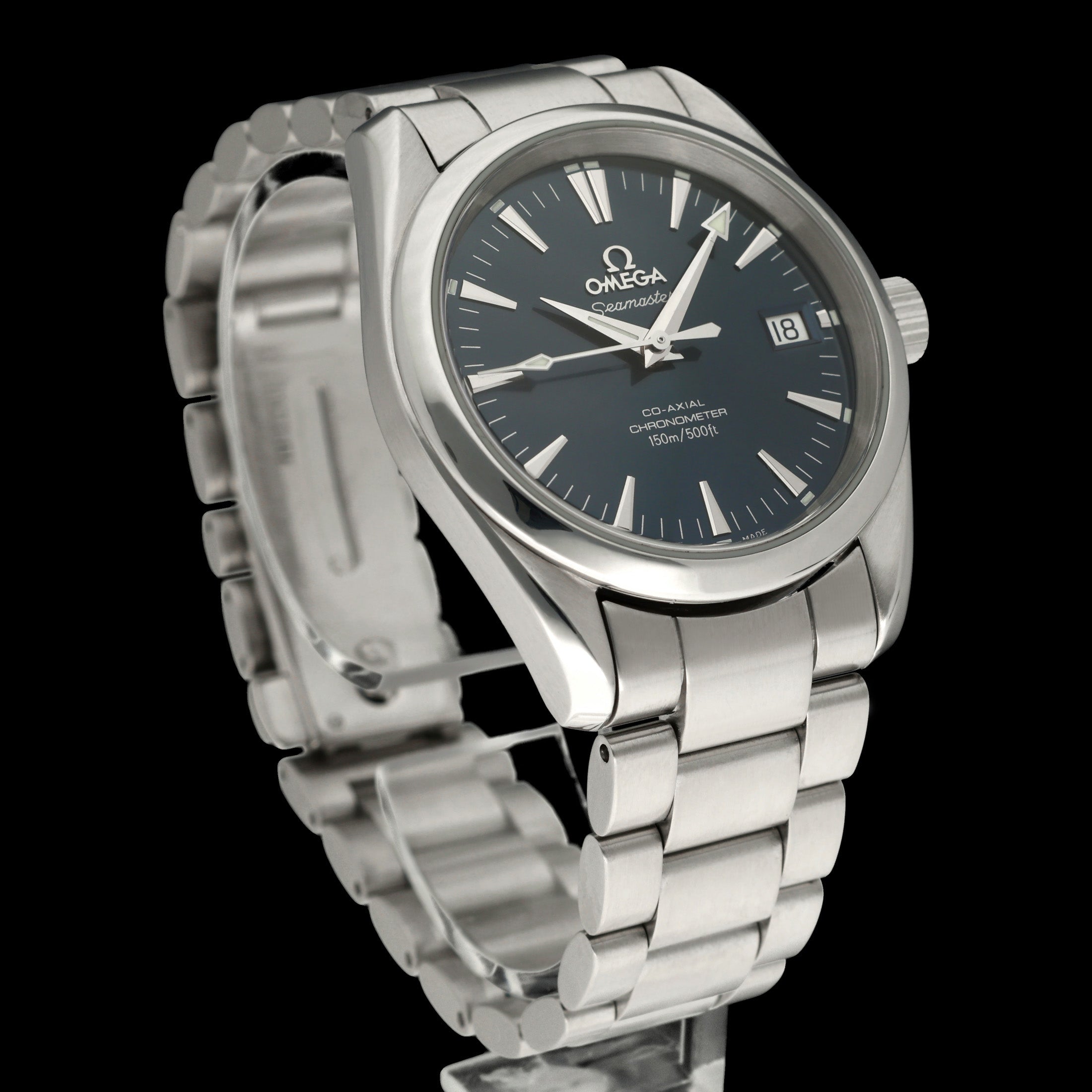 Omega Seamaster Aqua Terra Co-axial 2504.80.00 - 2007 - Omega horloge - Omega kopen - Omega heren horloge - Trophies Watches