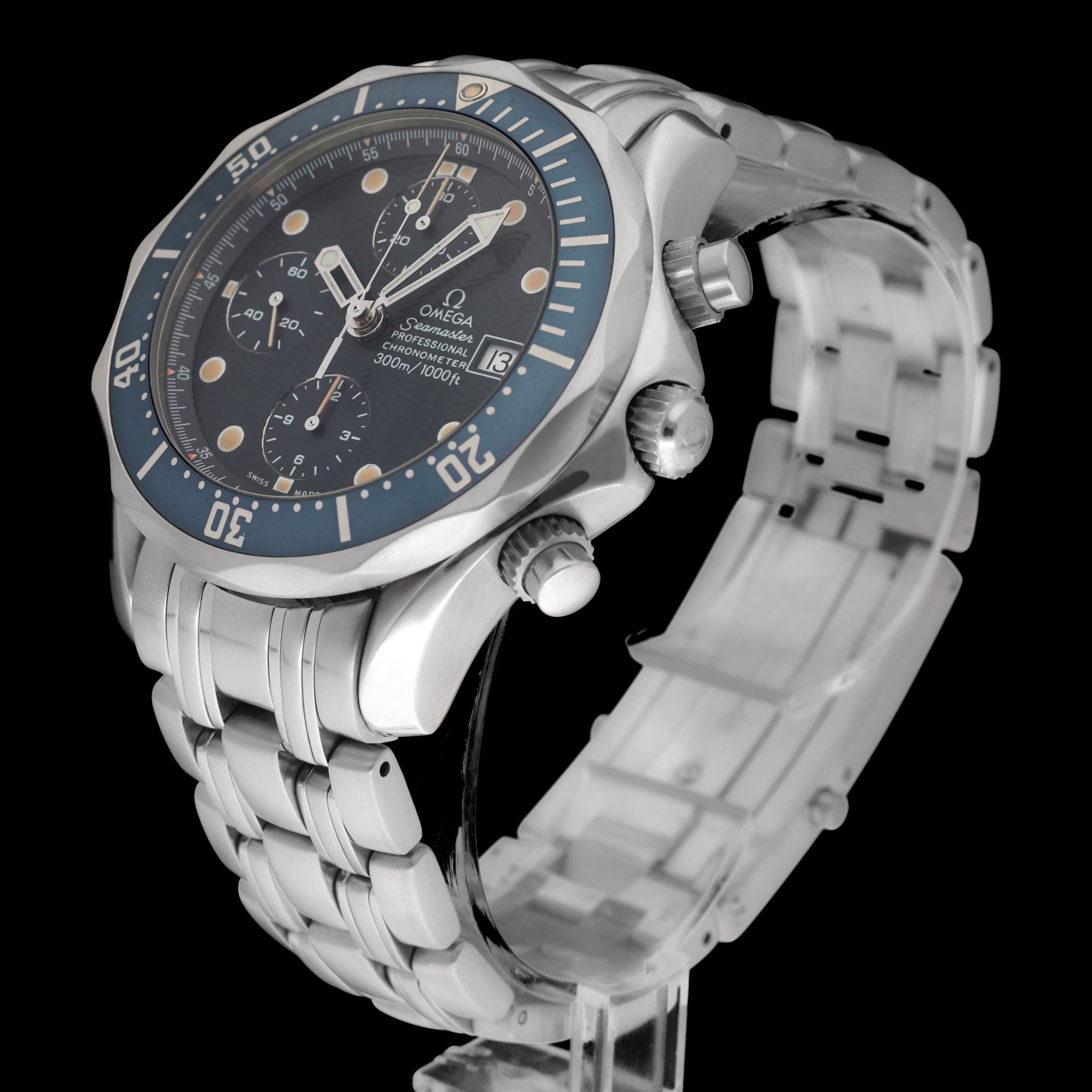 Omega Seamaster Diver 300 M 2599.80.00 - 1984 - Omega horloge - Omega kopen - Omega heren horloge - Trophies Watches