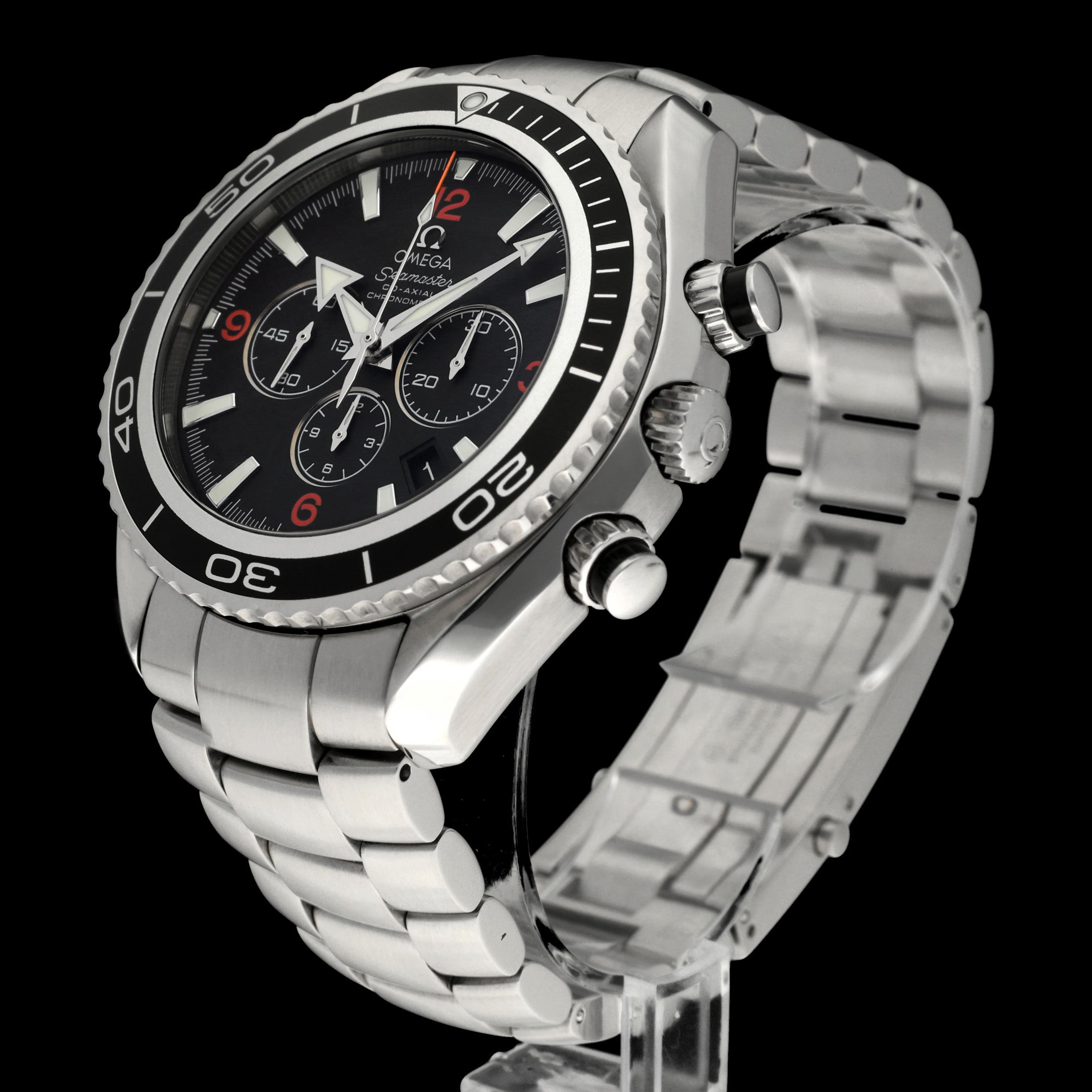 Omega Seamaster Planet Ocean 2210.51.00 - 2008 - Omega horloge - Omega kopen - Omega heren horloge - Trophies Watches