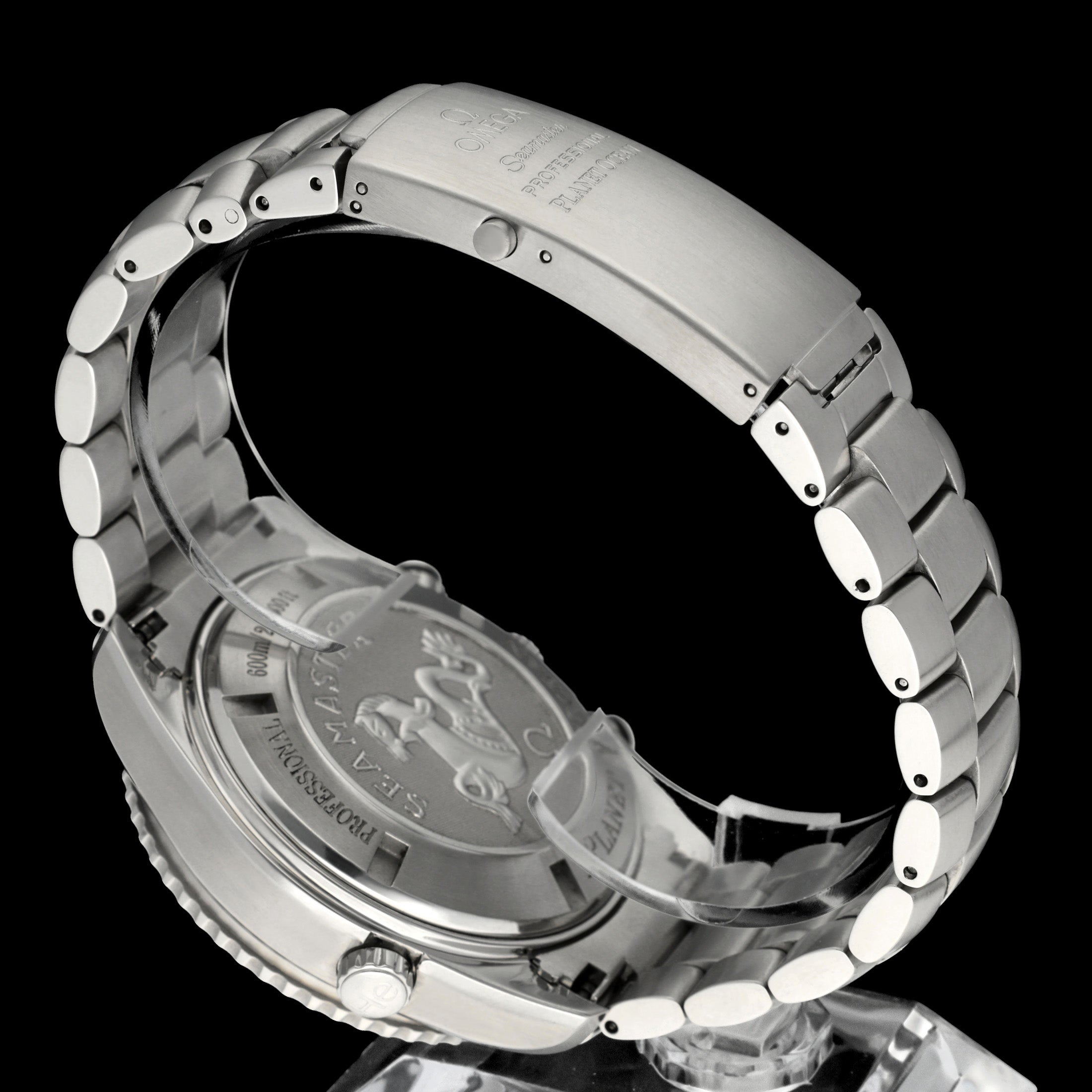 Omega Seamaster Planet Ocean 2210.51.00 - 2008 - Omega horloge - Omega kopen - Omega heren horloge - Trophies Watches