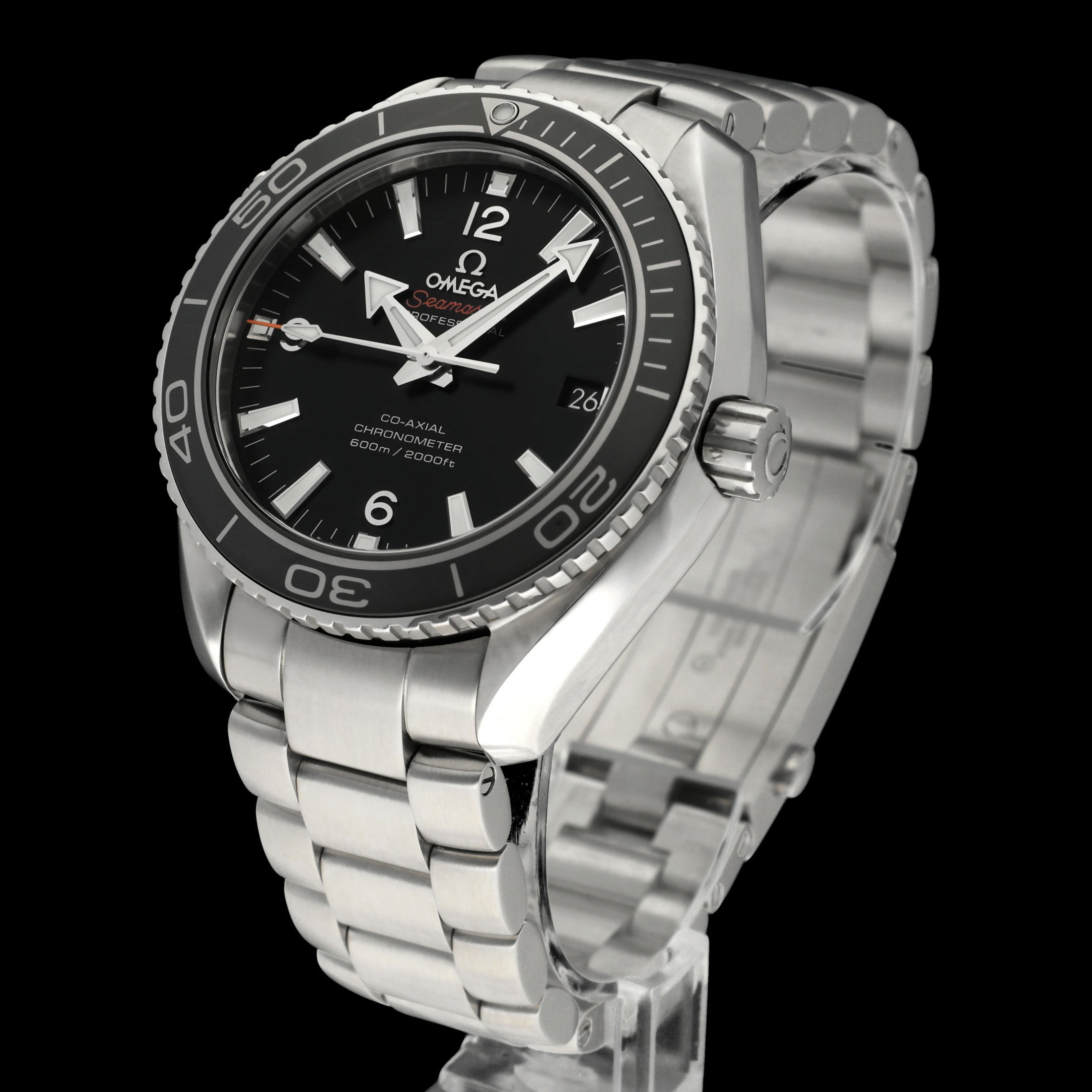 Omega Seamaster Planet Ocean 232.30.42.21.01.001 - 2012 - Omega horloge - Omega kopen - Omega heren horloge - Trophies Watches