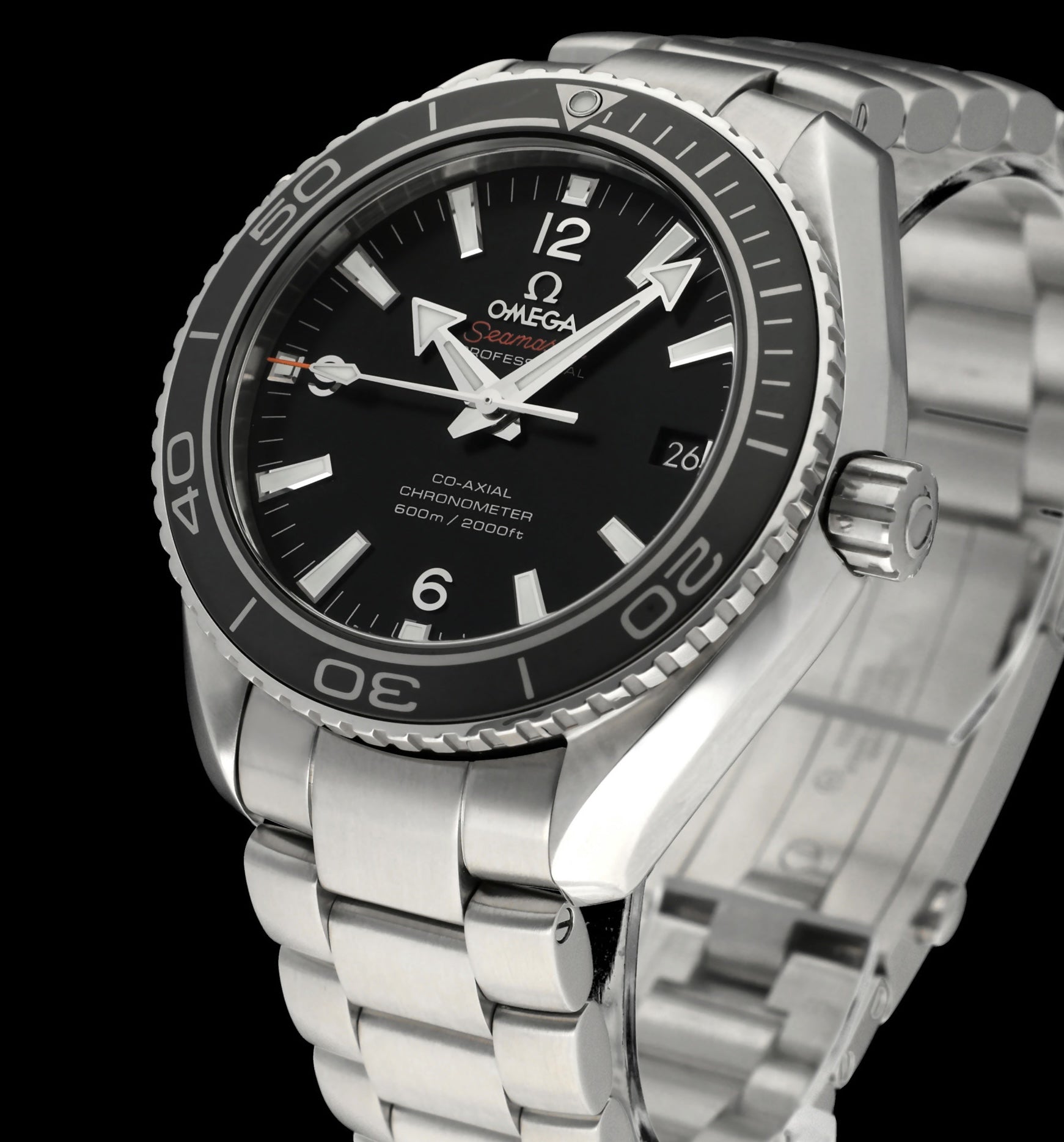 Omega Seamaster Planet Ocean 232.30.42.21.01.001 - 2012 - Omega horloge - Omega kopen - Omega heren horloge - Trophies Watches