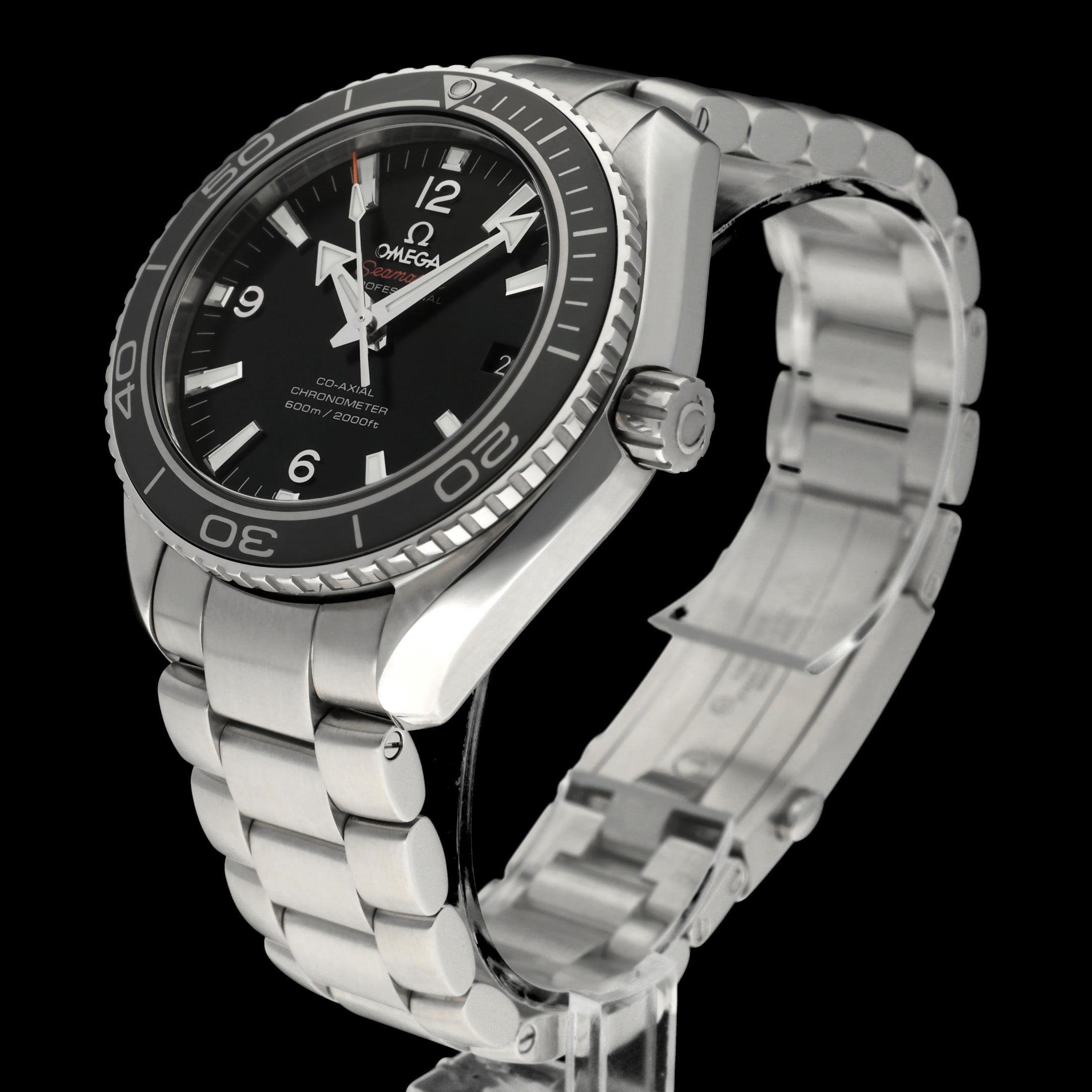 Omega Seamaster Planet Ocean 232.30.42.21.01.001 - 2012 - Omega horloge - Omega kopen - Omega heren horloge - Trophies Watches