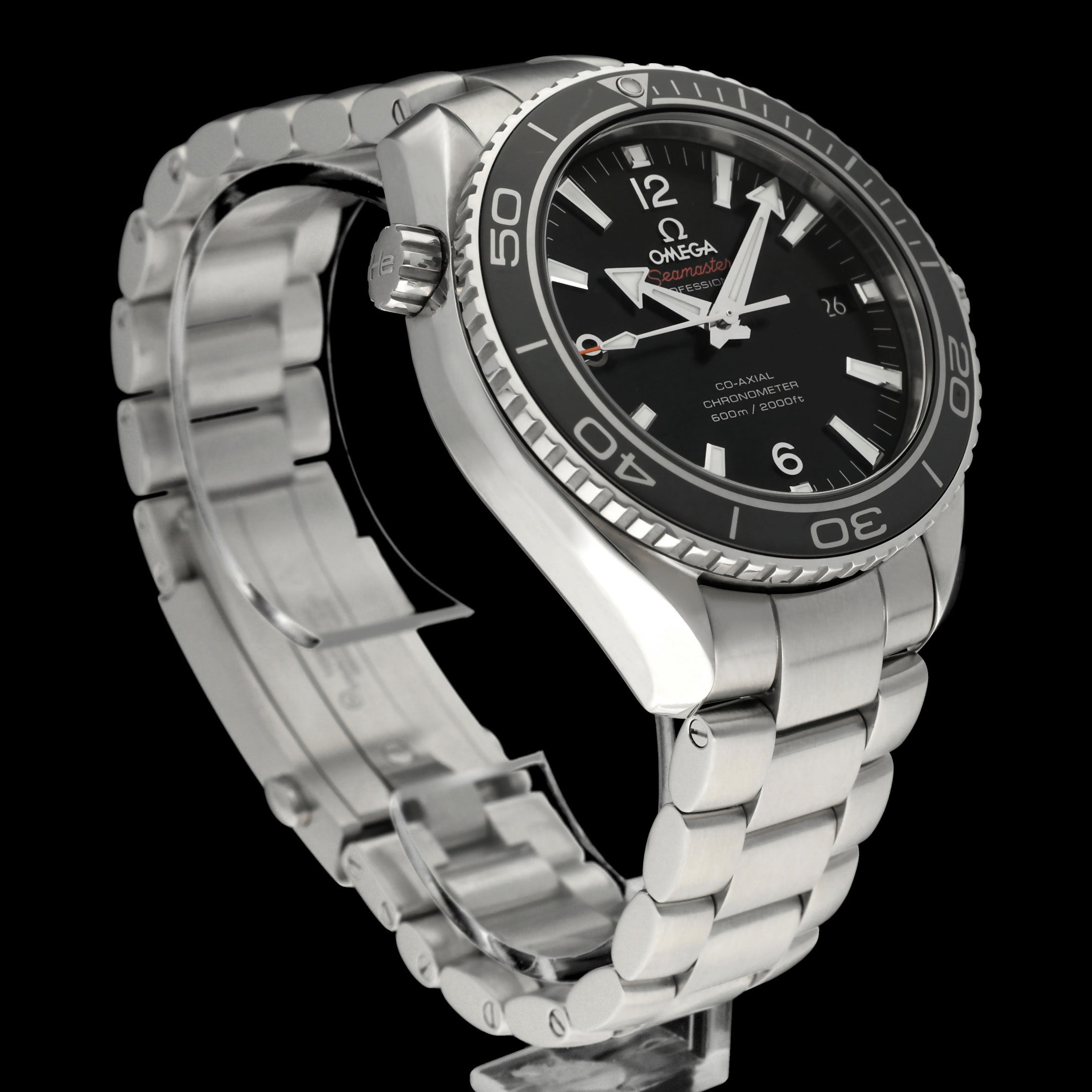 Omega Seamaster Planet Ocean 232.30.42.21.01.001 - 2012 - Omega horloge - Omega kopen - Omega heren horloge - Trophies Watches