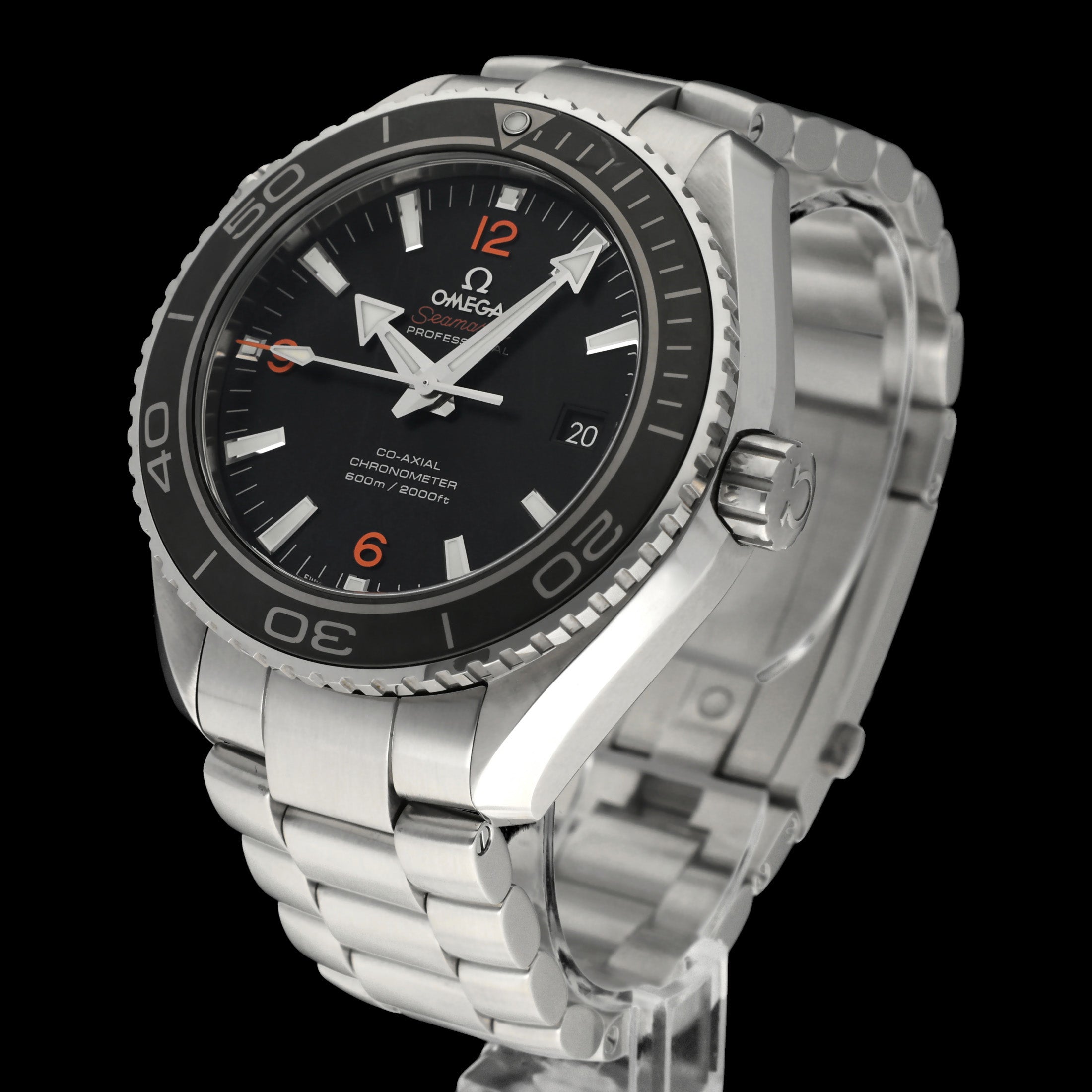 Omega Seamaster Planet Ocean 232.30.46.21.01.003 - 2016 - Omega horloge - Omega kopen - Omega heren horloge - Trophies Watches